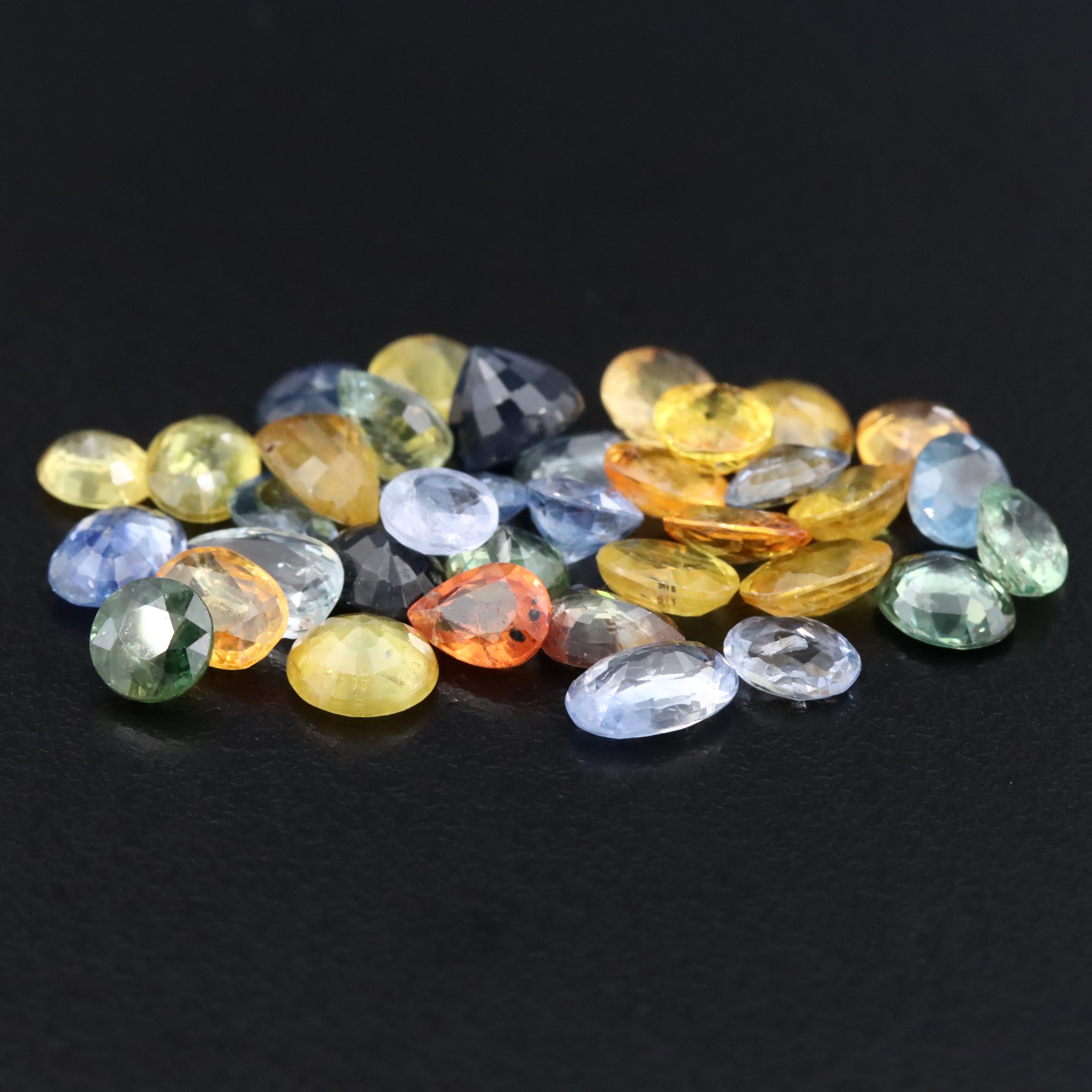 Loose 16.63 CTW Sapphires