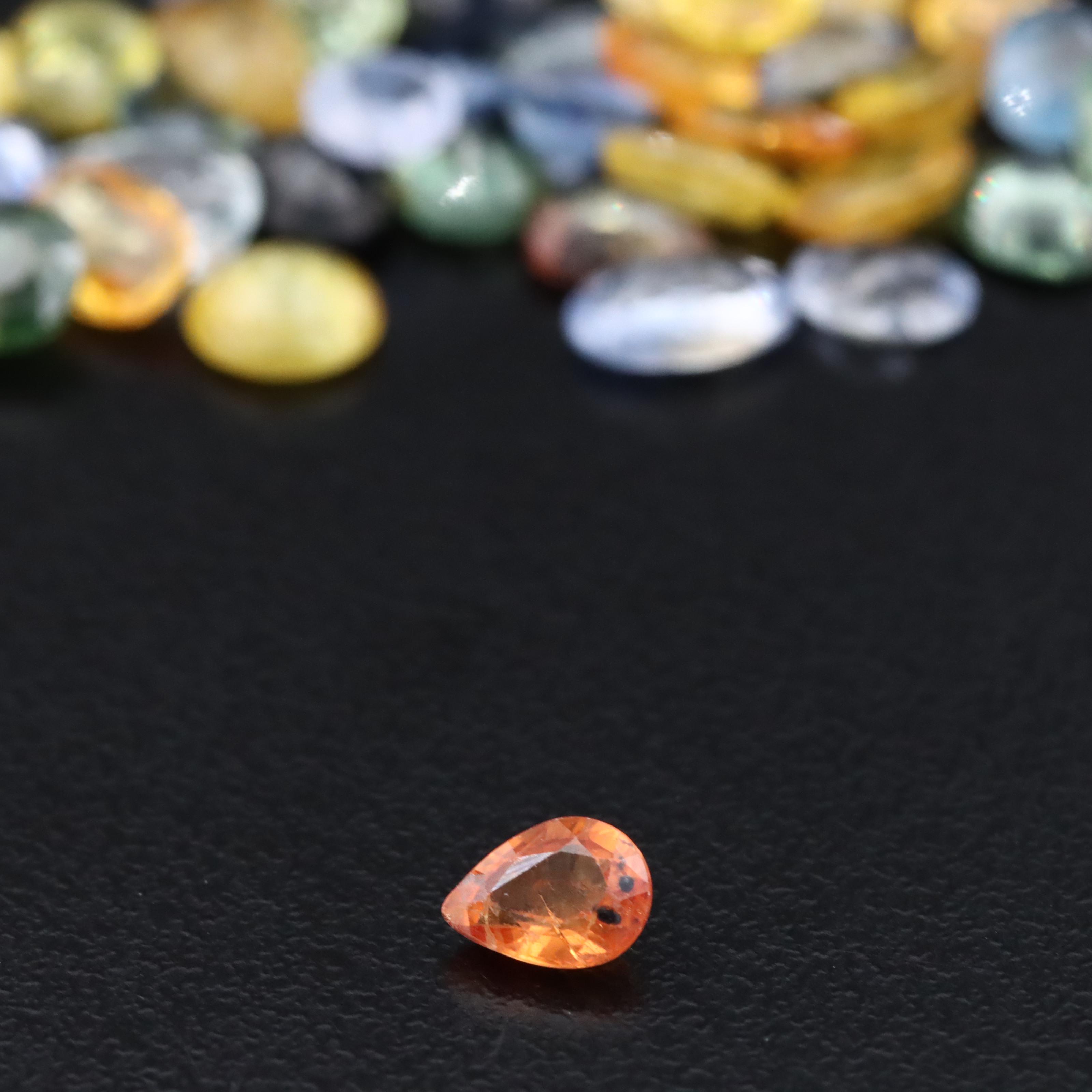 Loose 16.63 CTW Sapphires