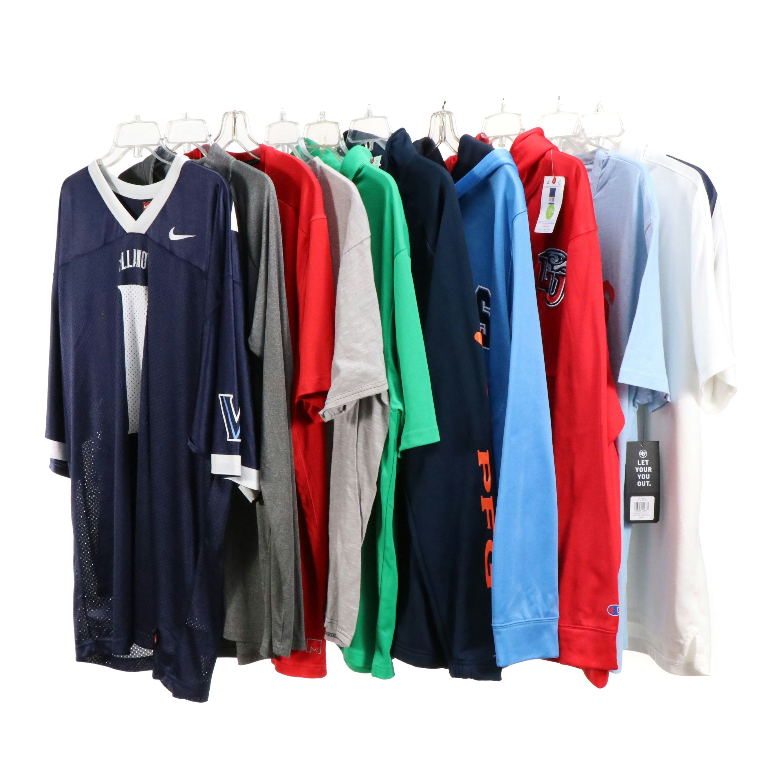 Notre Dame, Los Angeles Rams, USC, and Other Sports Clothing