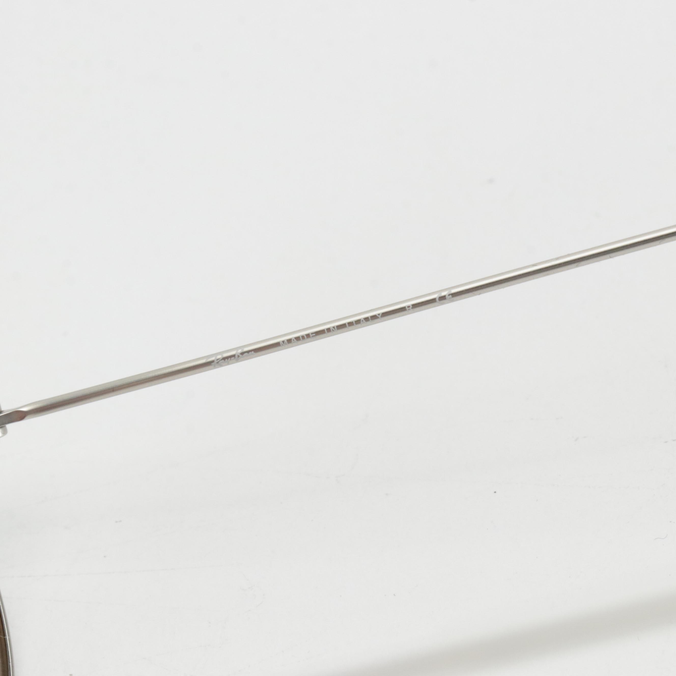 Ray-Ban RB3025 Large Aviator Mirror Sunglasses with Case