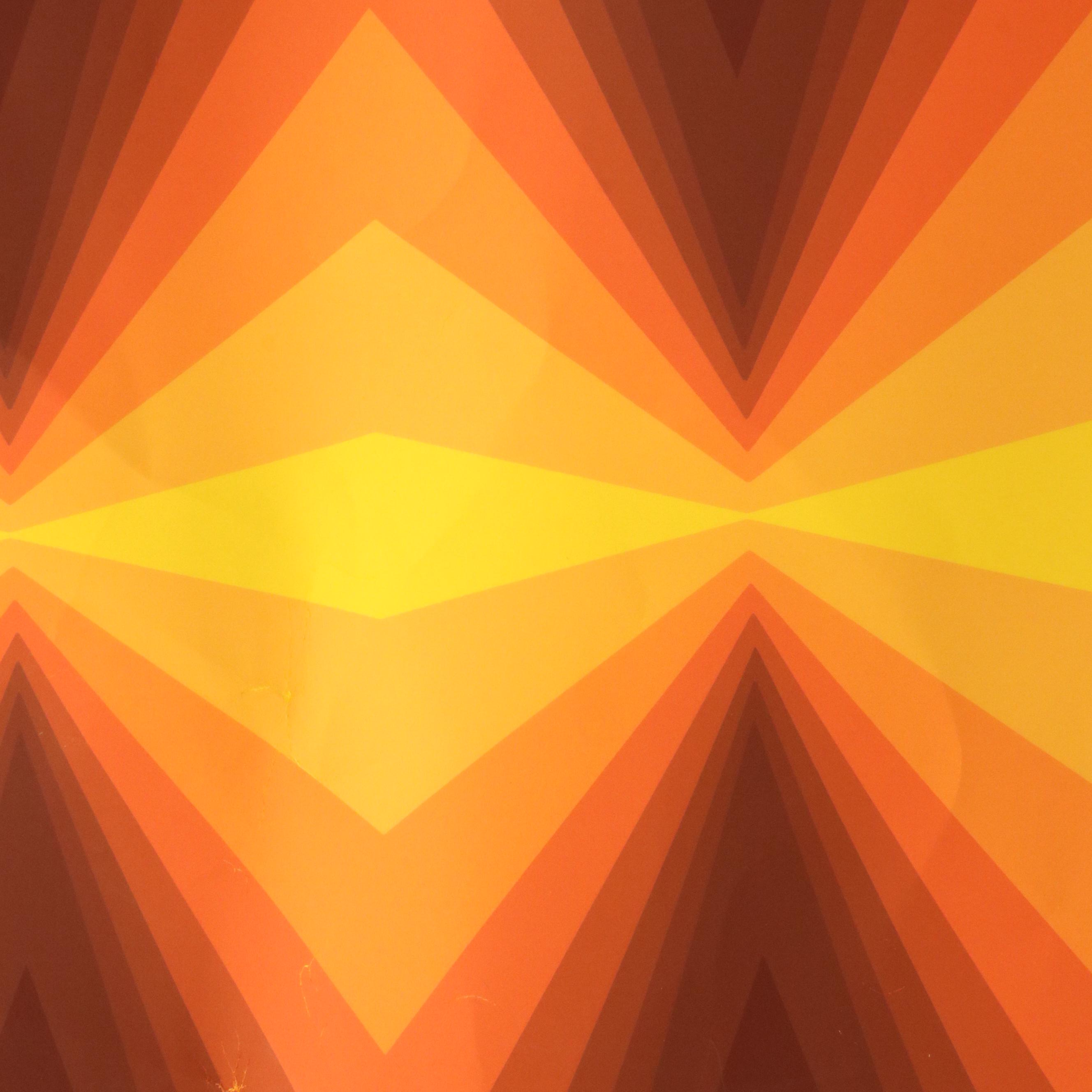 Jürgen Peters Op Art Serigraph, 1980