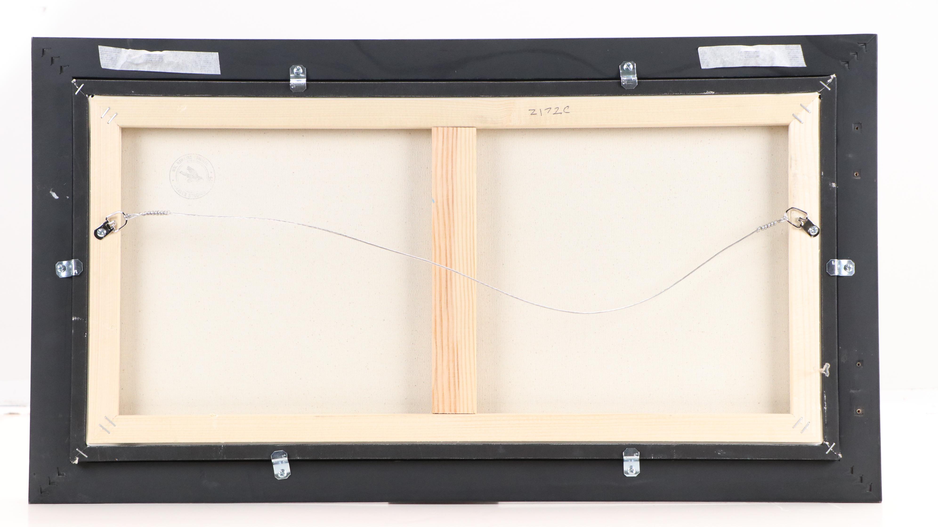 William Hawkins Sunset Landscape Oil Painting, 2025