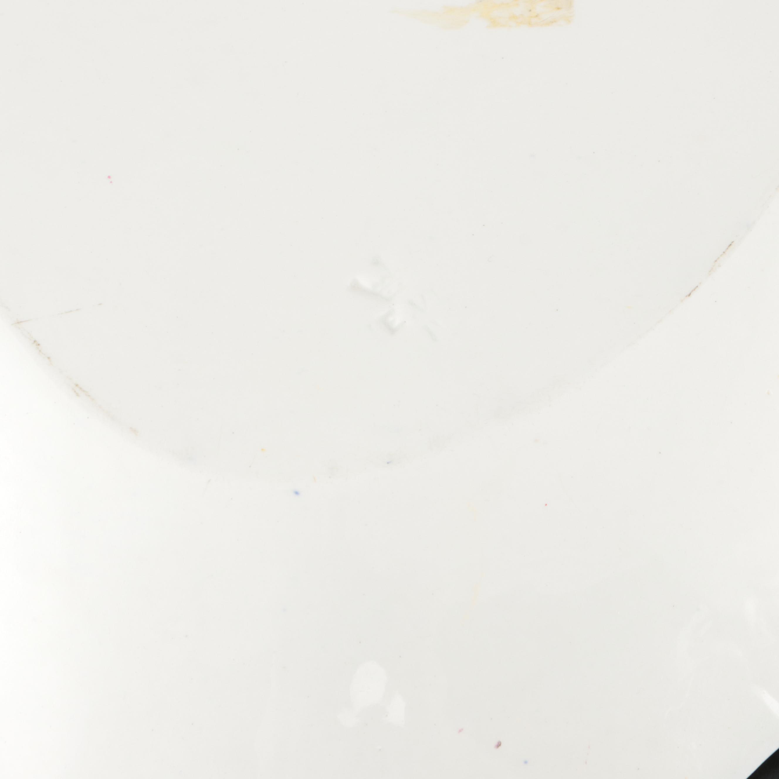 Johnson Bros., Grindley, Wood & Son Flow Blue with Russian Gzhel Dinnerware