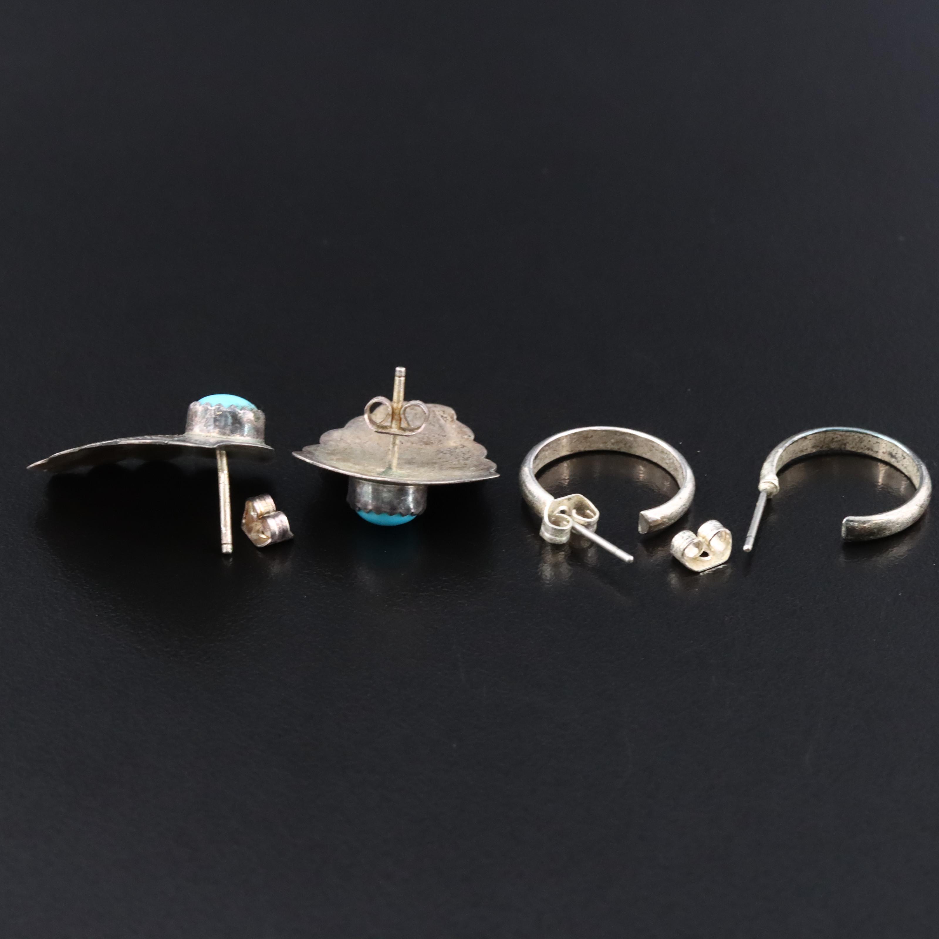 Jewelry Collection Including Sterling and Turquoise