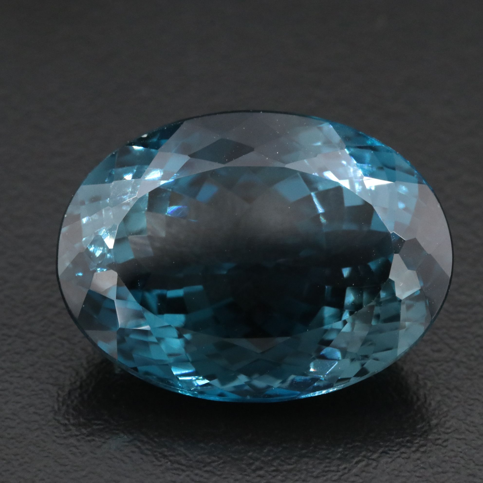 Loose 44.49 CT London Blue Topaz