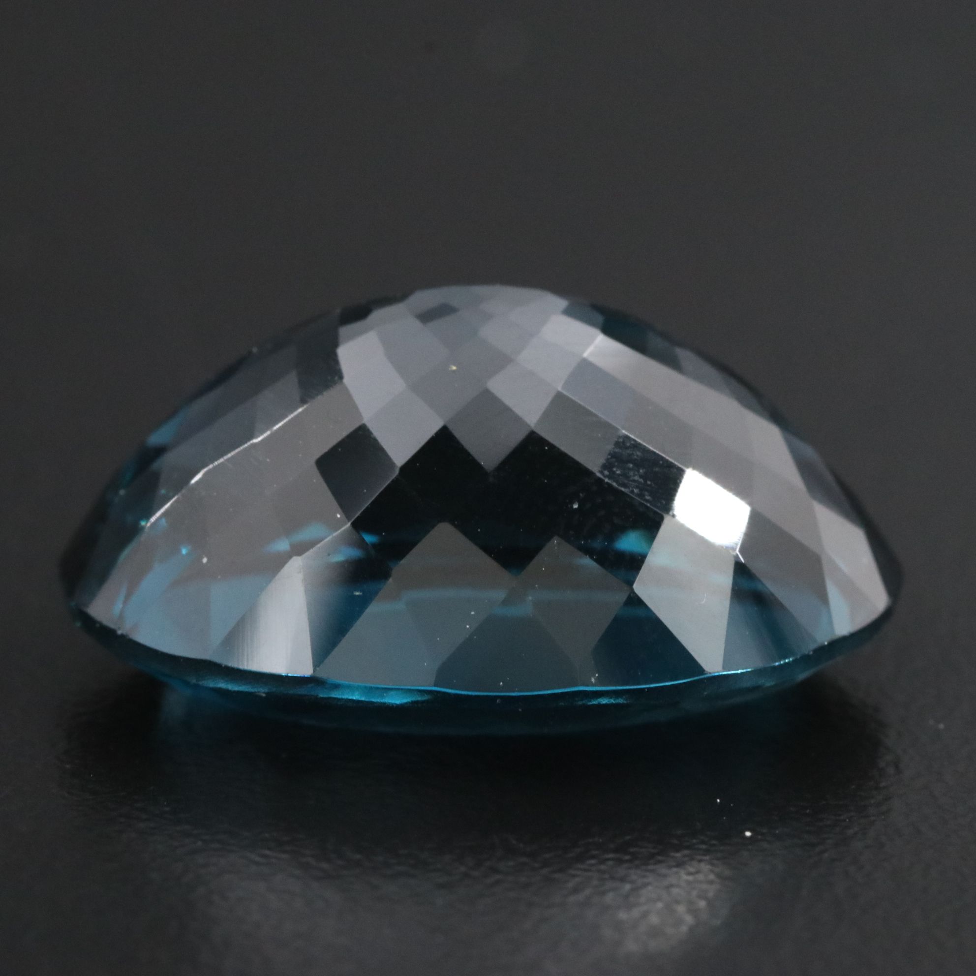 Loose 44.49 CT London Blue Topaz