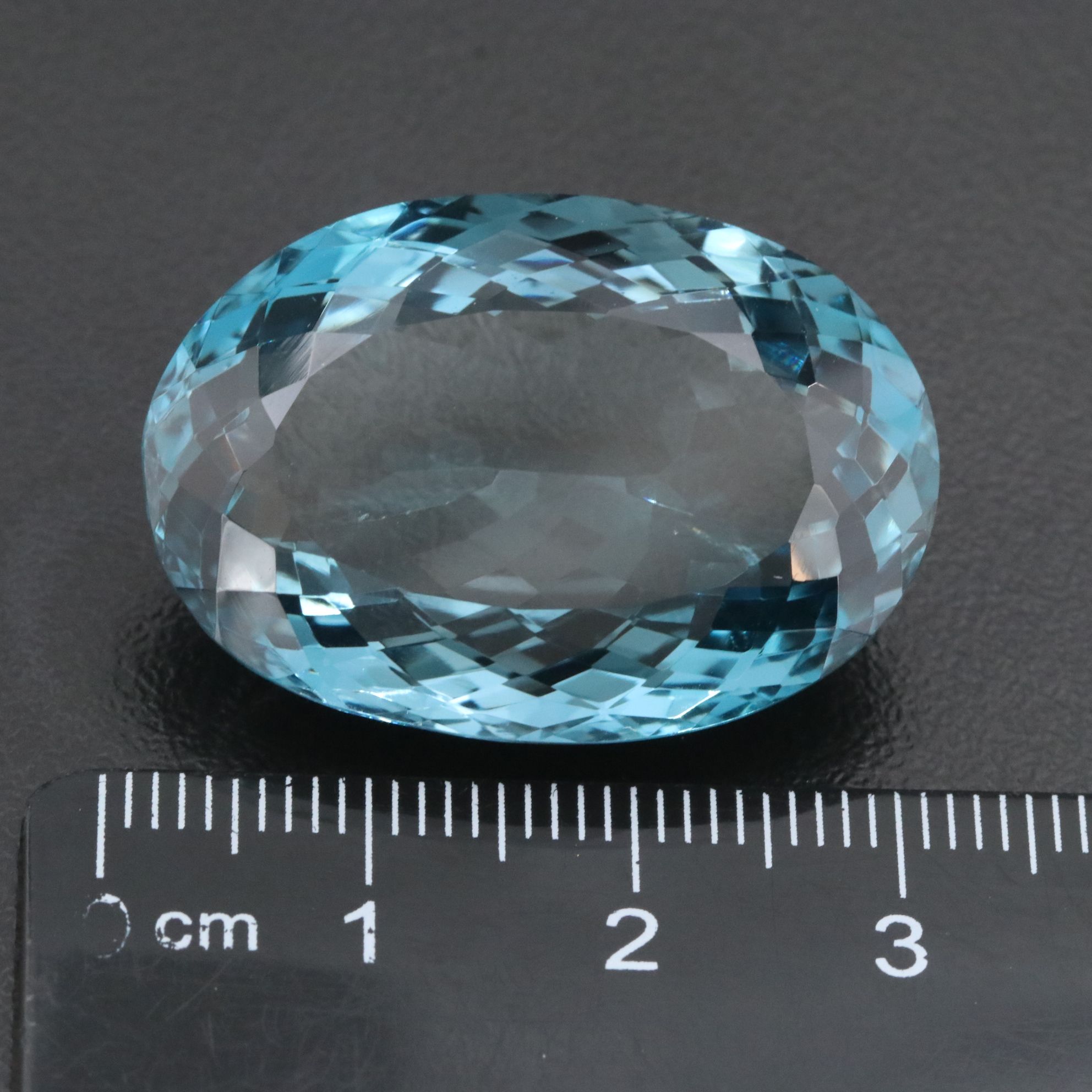 Loose 61.61 CT London Blue Topaz