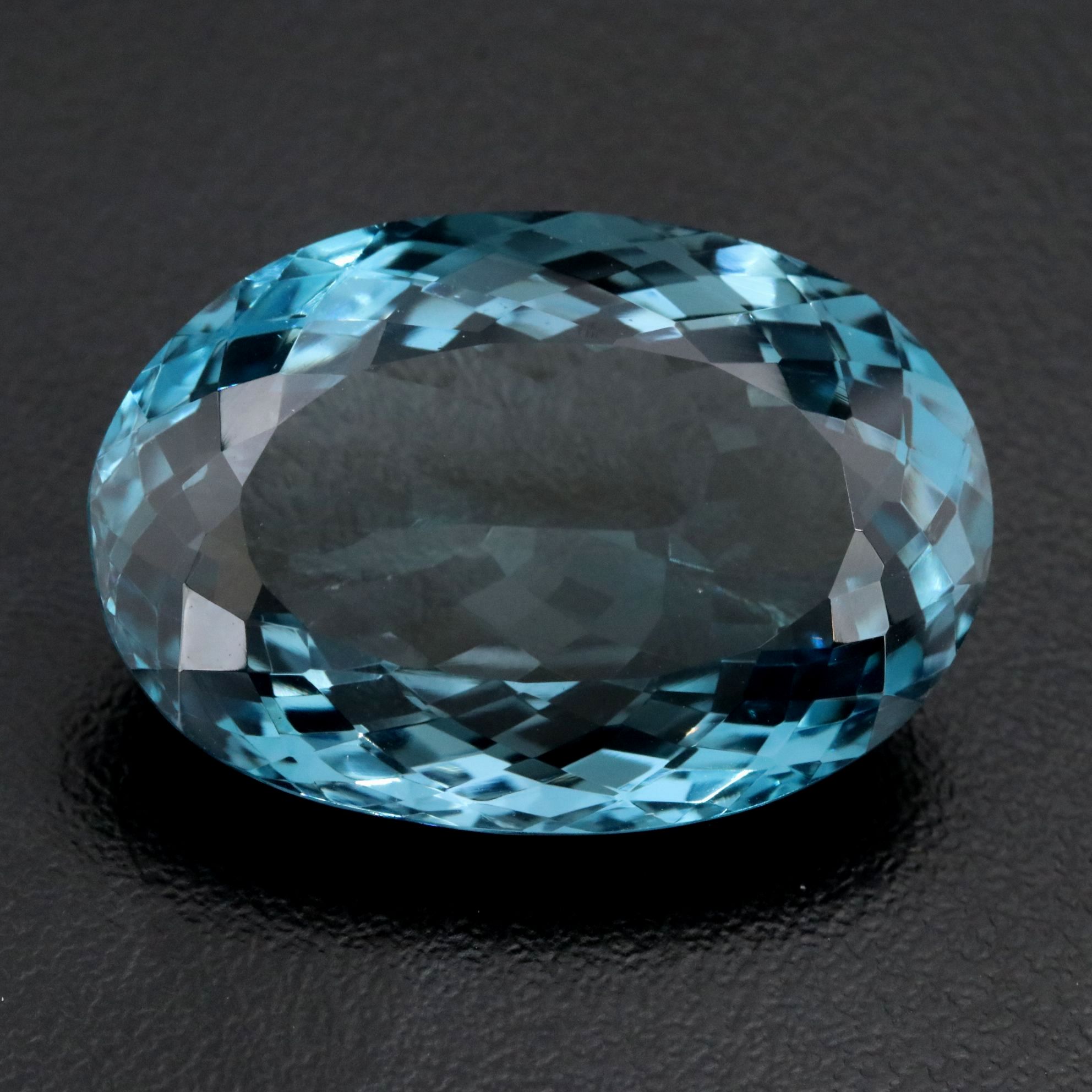 Loose 61.61 CT London Blue Topaz