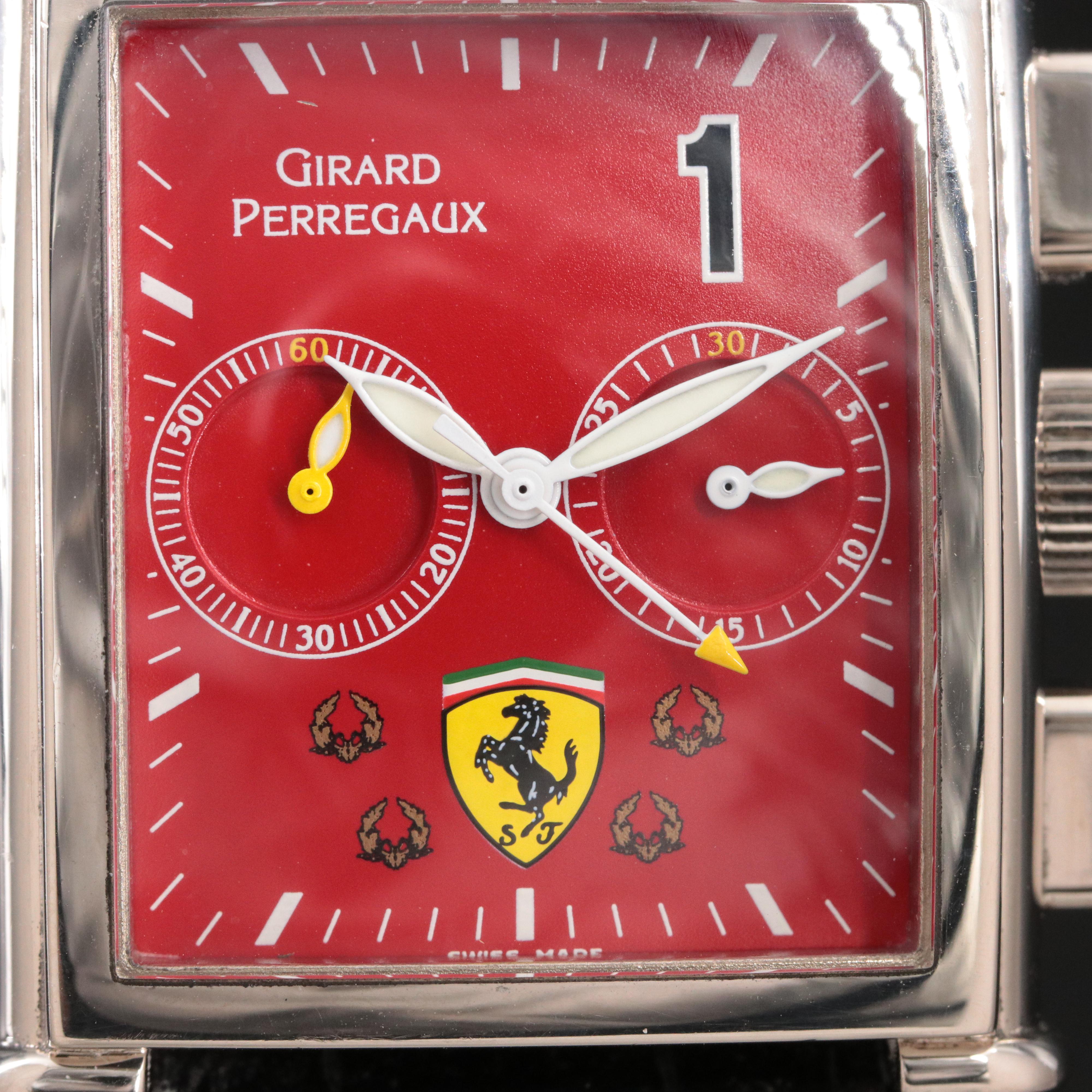Girard-Perregaux Vintage 1945 Scuderia Ferrari F1 Limited Edition Watch