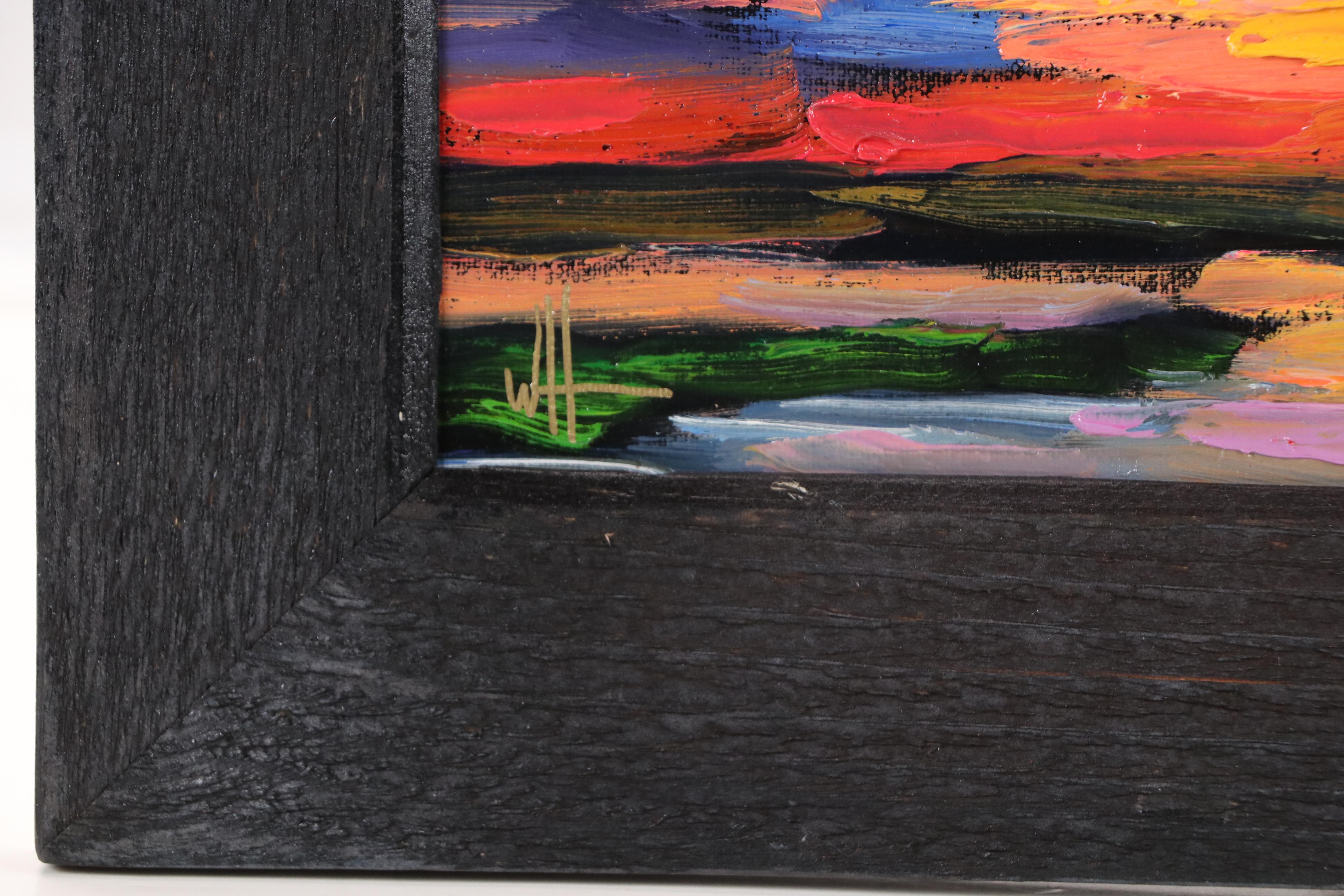 William Hawkins Sunset Landscape Oil Painting, 2025