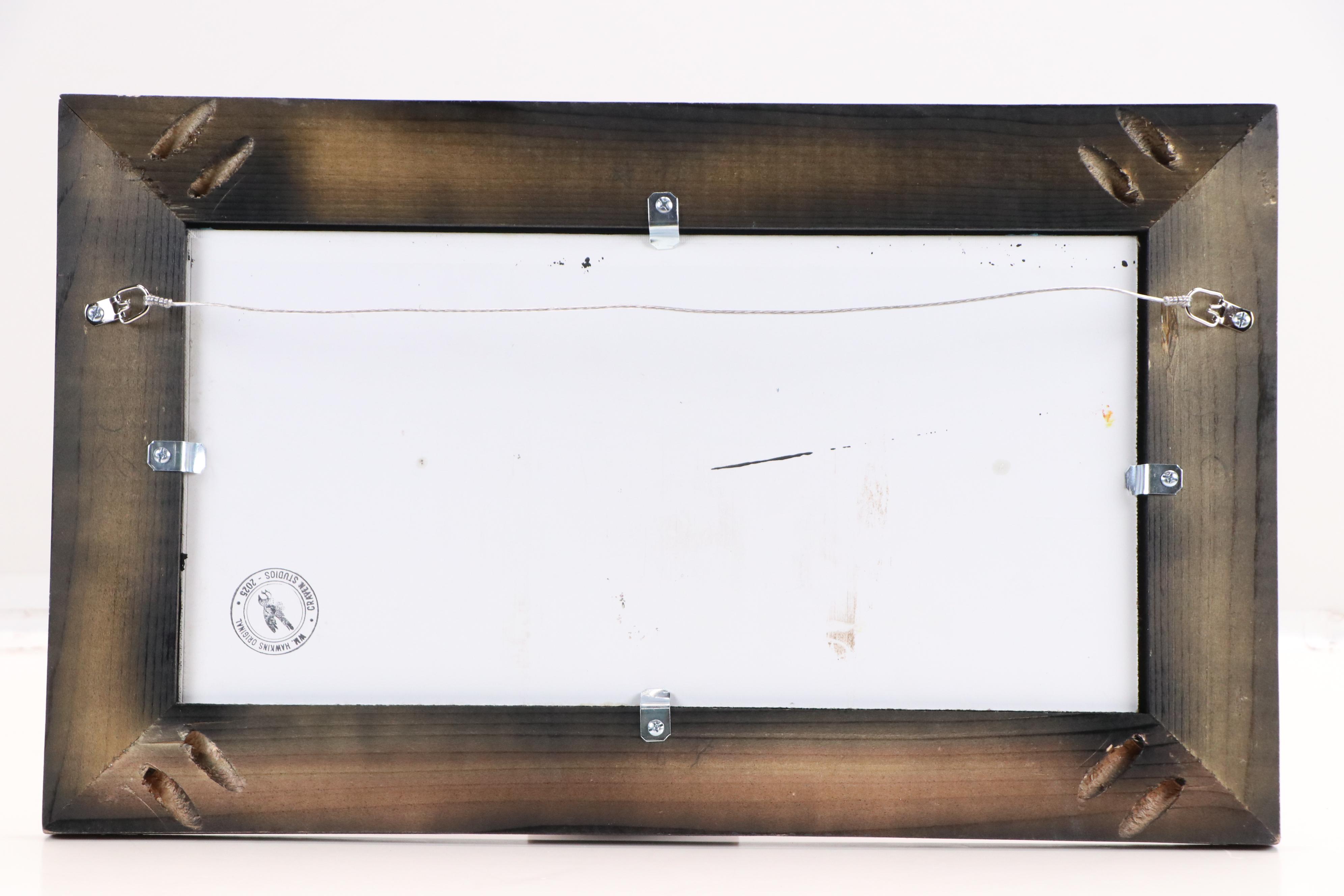 William Hawkins Sunset Landscape Oil Painting, 2025