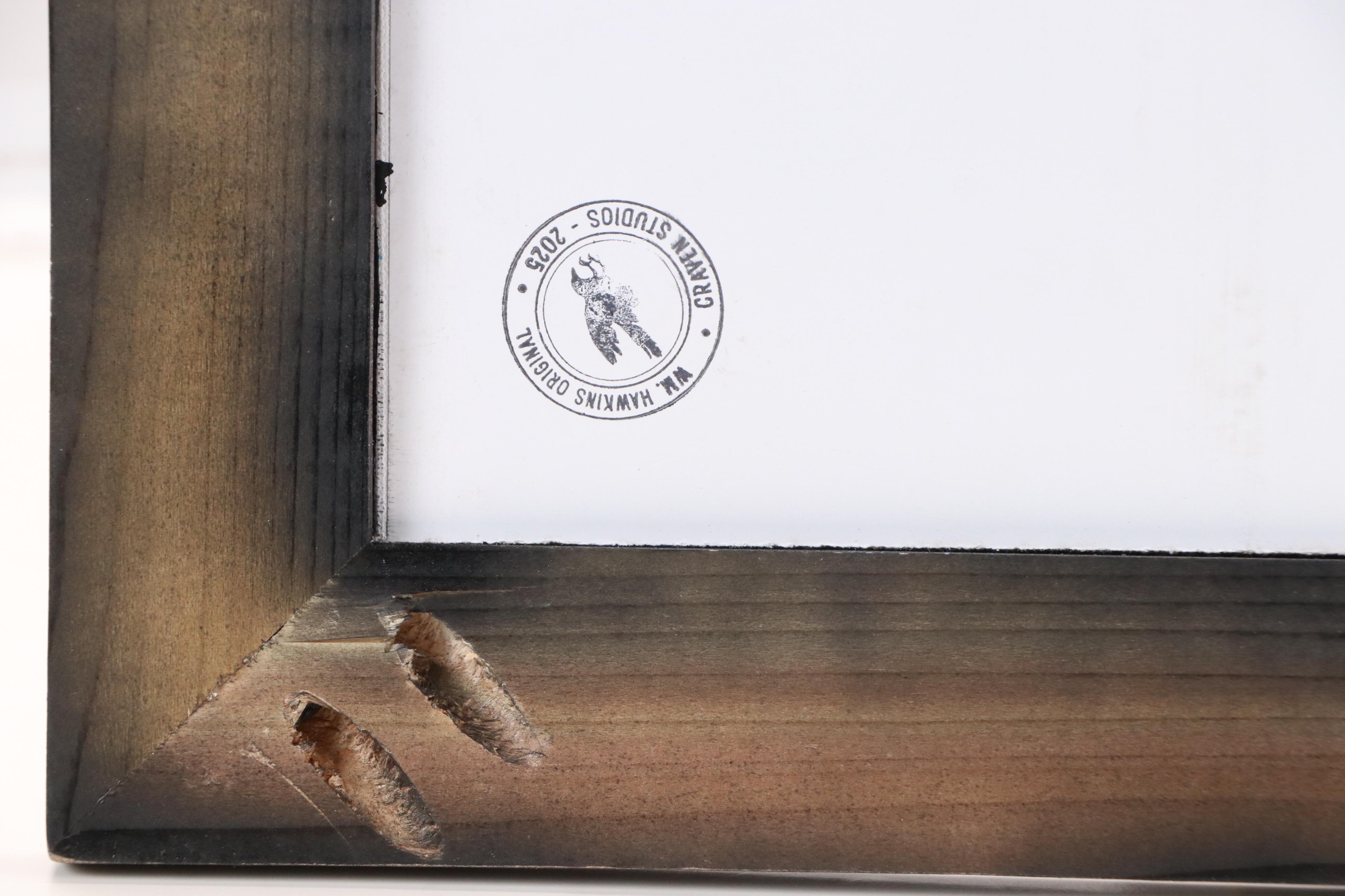 William Hawkins Sunset Landscape Oil Painting, 2025