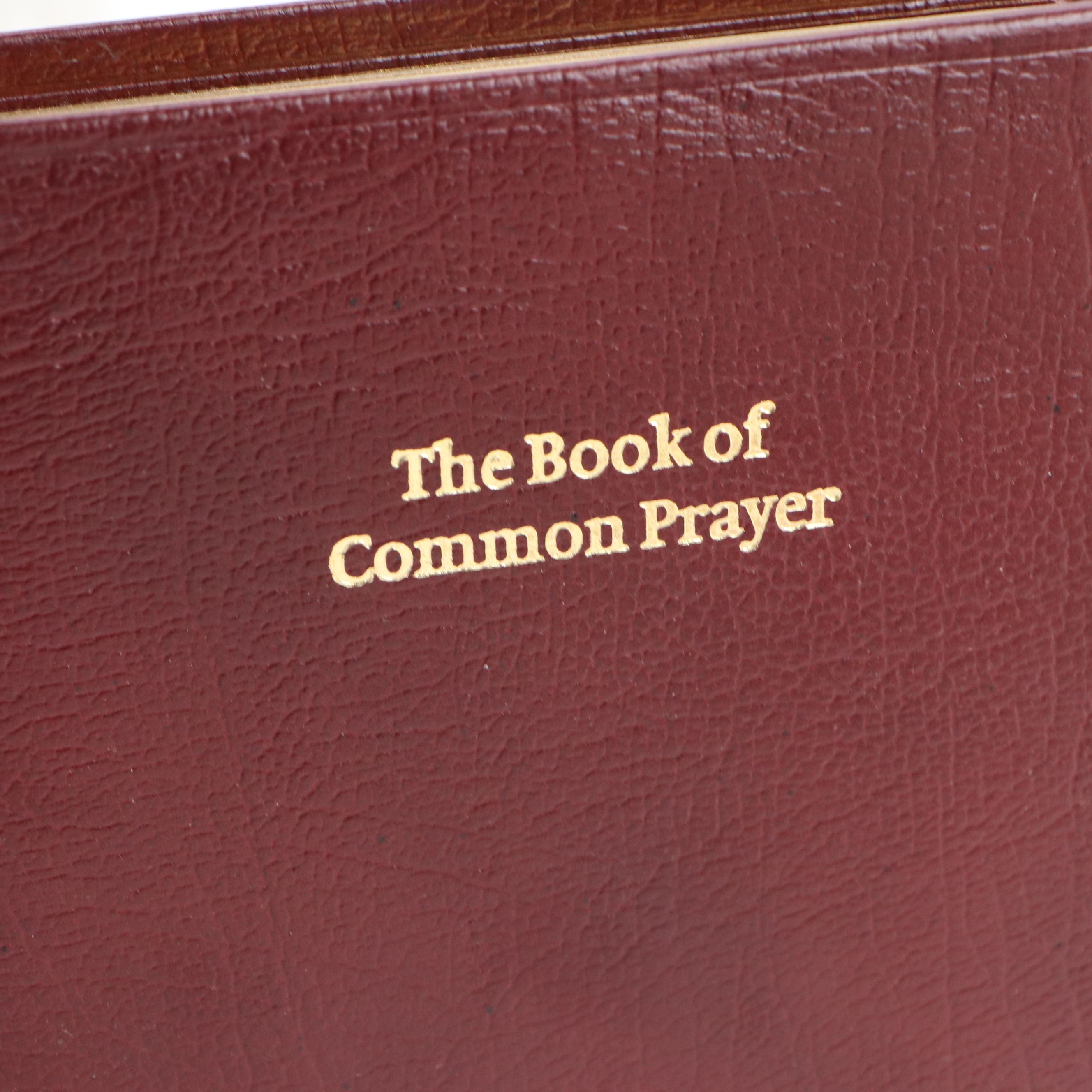"The Book of Common Prayer" by Cambridge University Press, Late 20th Century