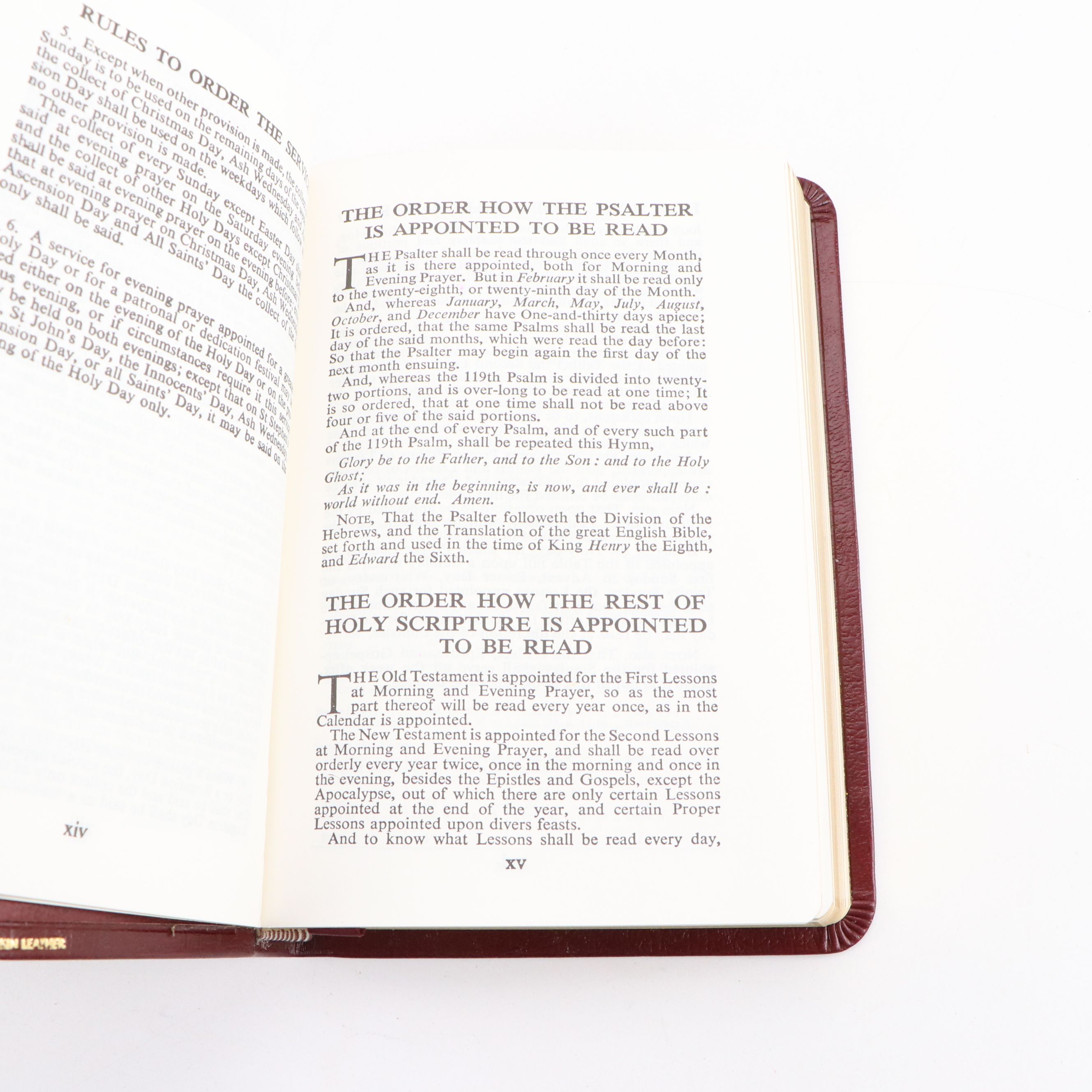 "The Book of Common Prayer" by Cambridge University Press, Late 20th Century