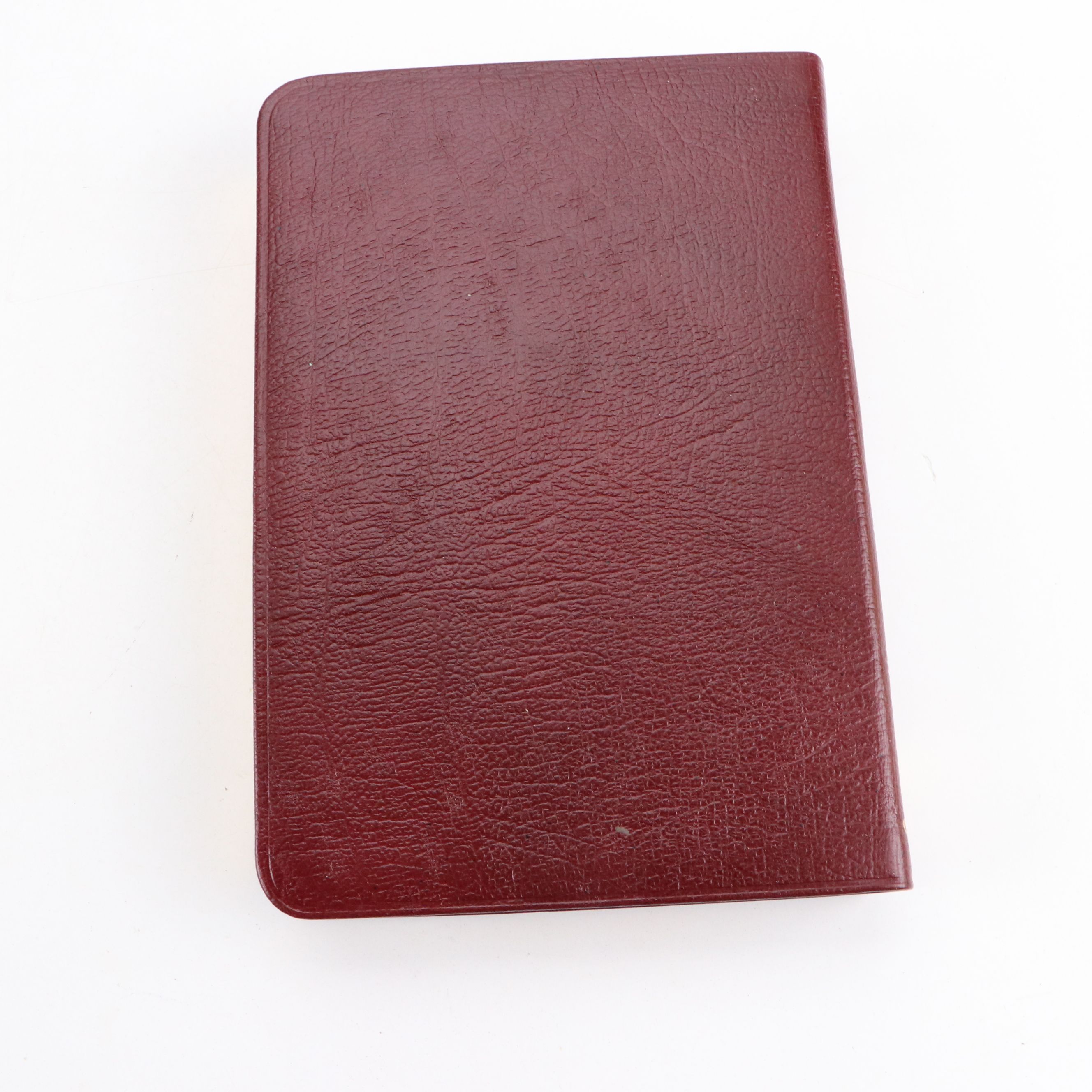 "The Book of Common Prayer" by Cambridge University Press, Late 20th Century