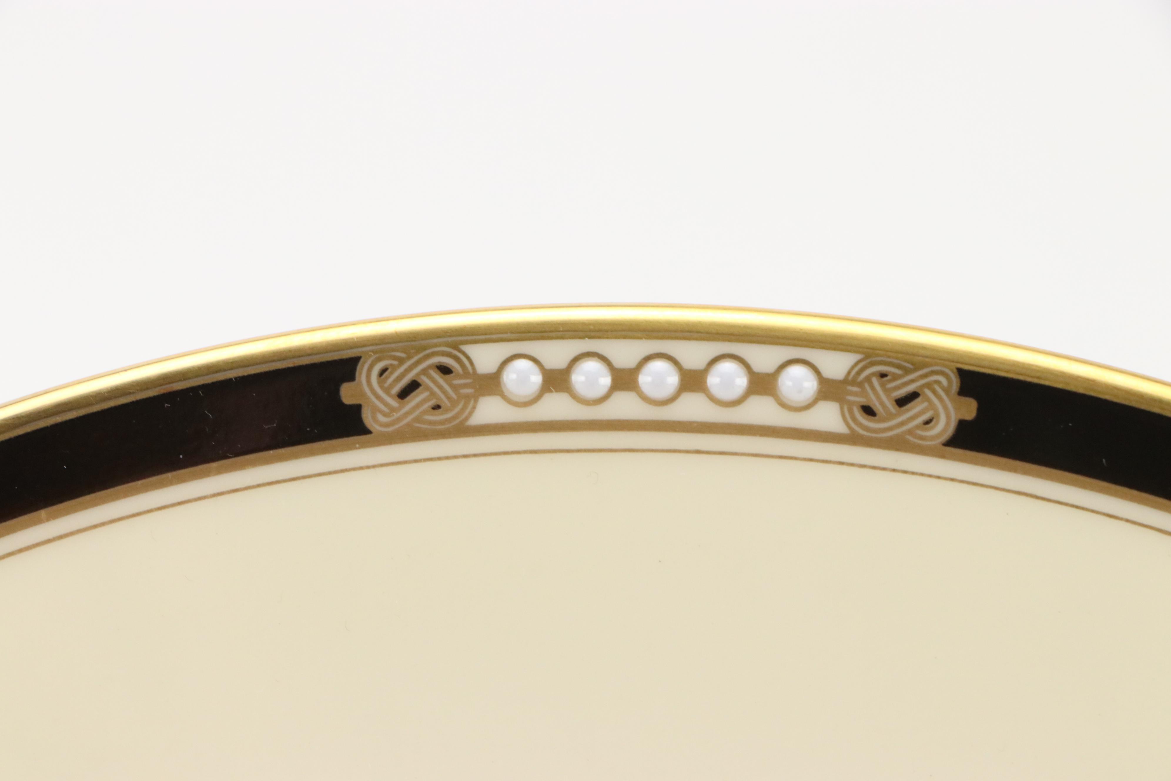 Lenox Presidential Collection "Hancock" Dinner Plates, Saucers and More