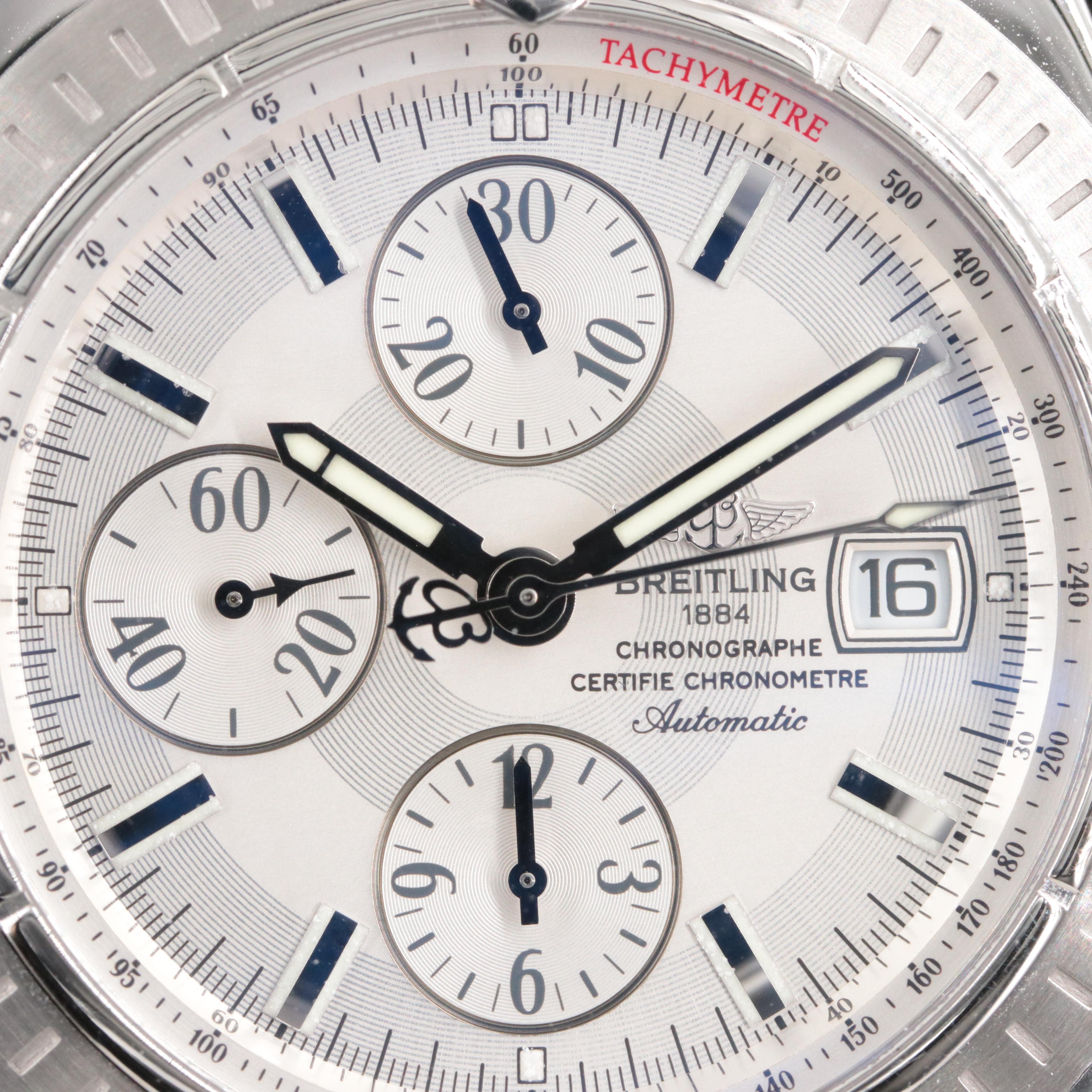 Breitling Chronomat Evolution Chronograph Watch
