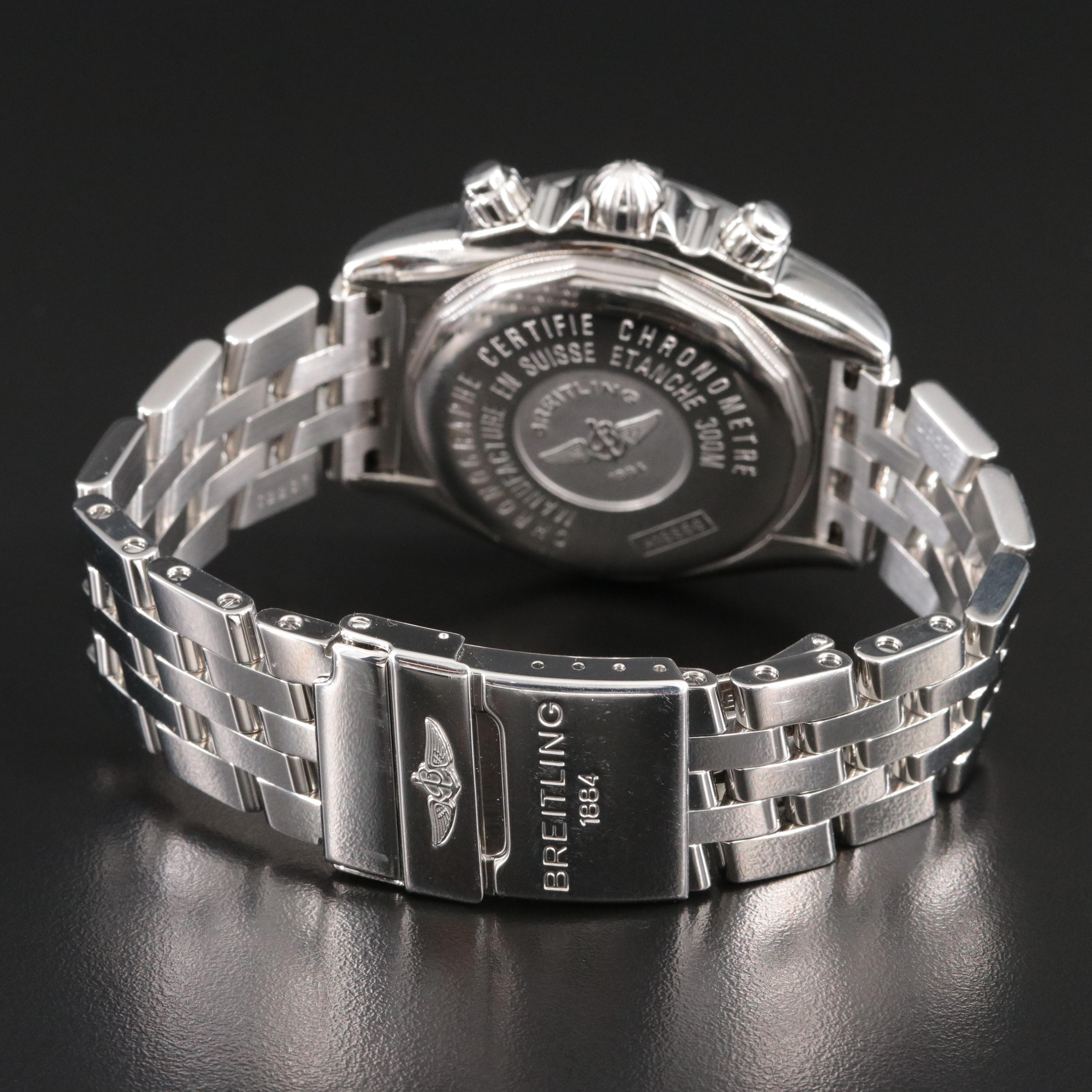 Breitling Chronomat Evolution Chronograph Watch