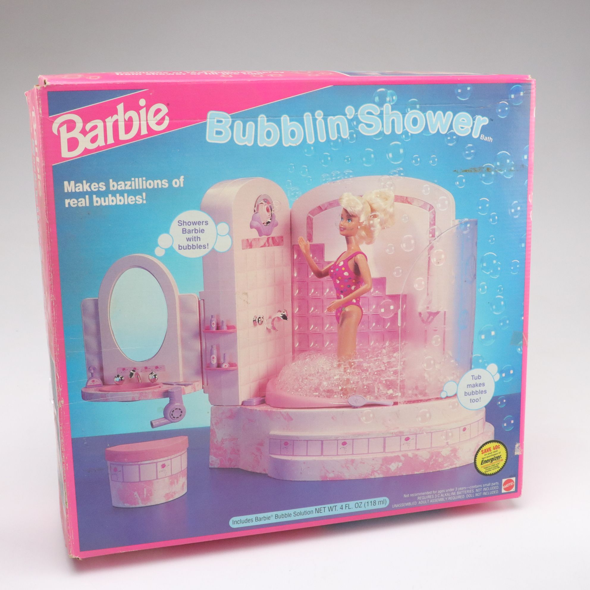 Mattel Barbie "Bubblin' Shower" with Lunch Boxes, Dentist Barbie and More Dolls