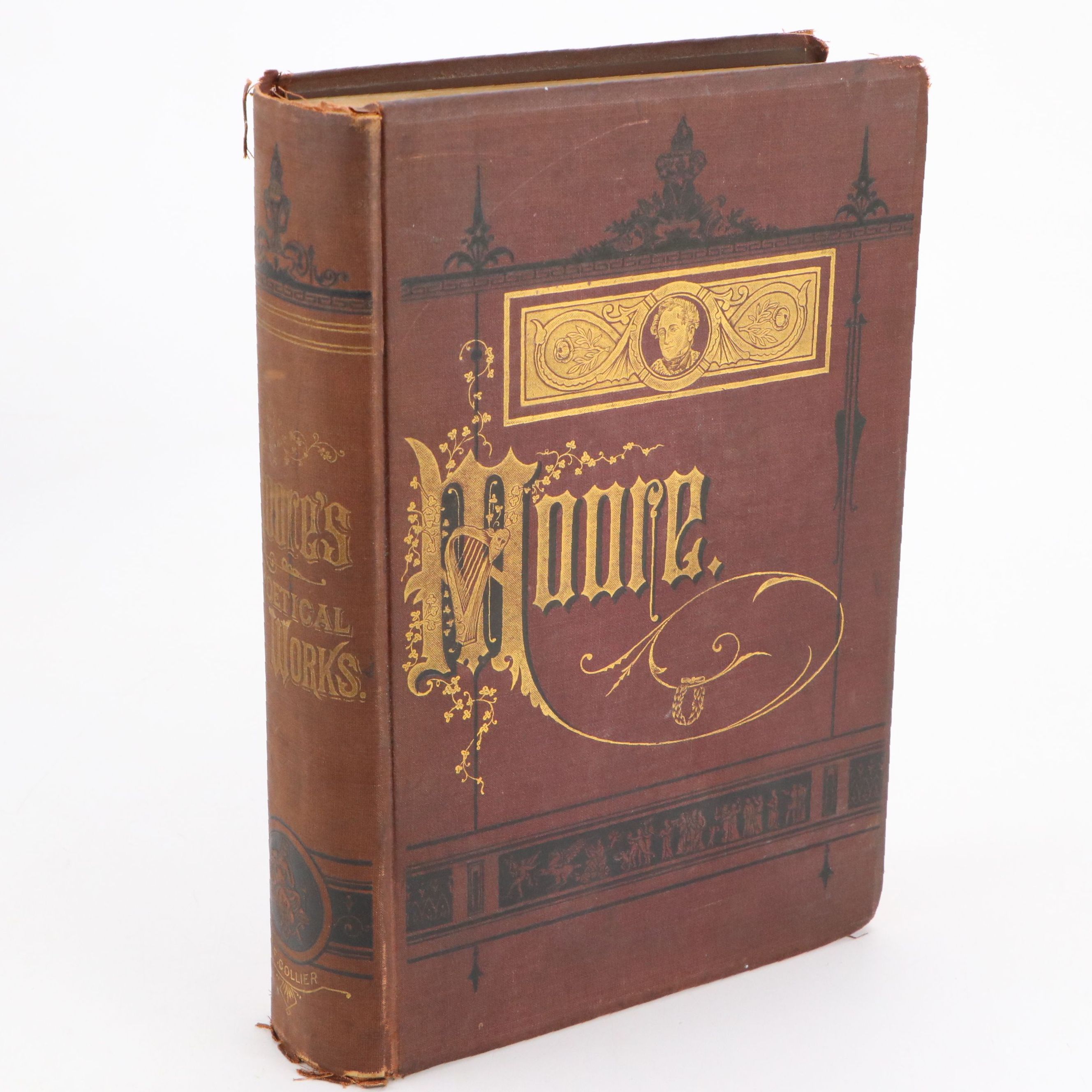 "The Poetical Works of Thomas Moore" by John Francis Waller, 1879