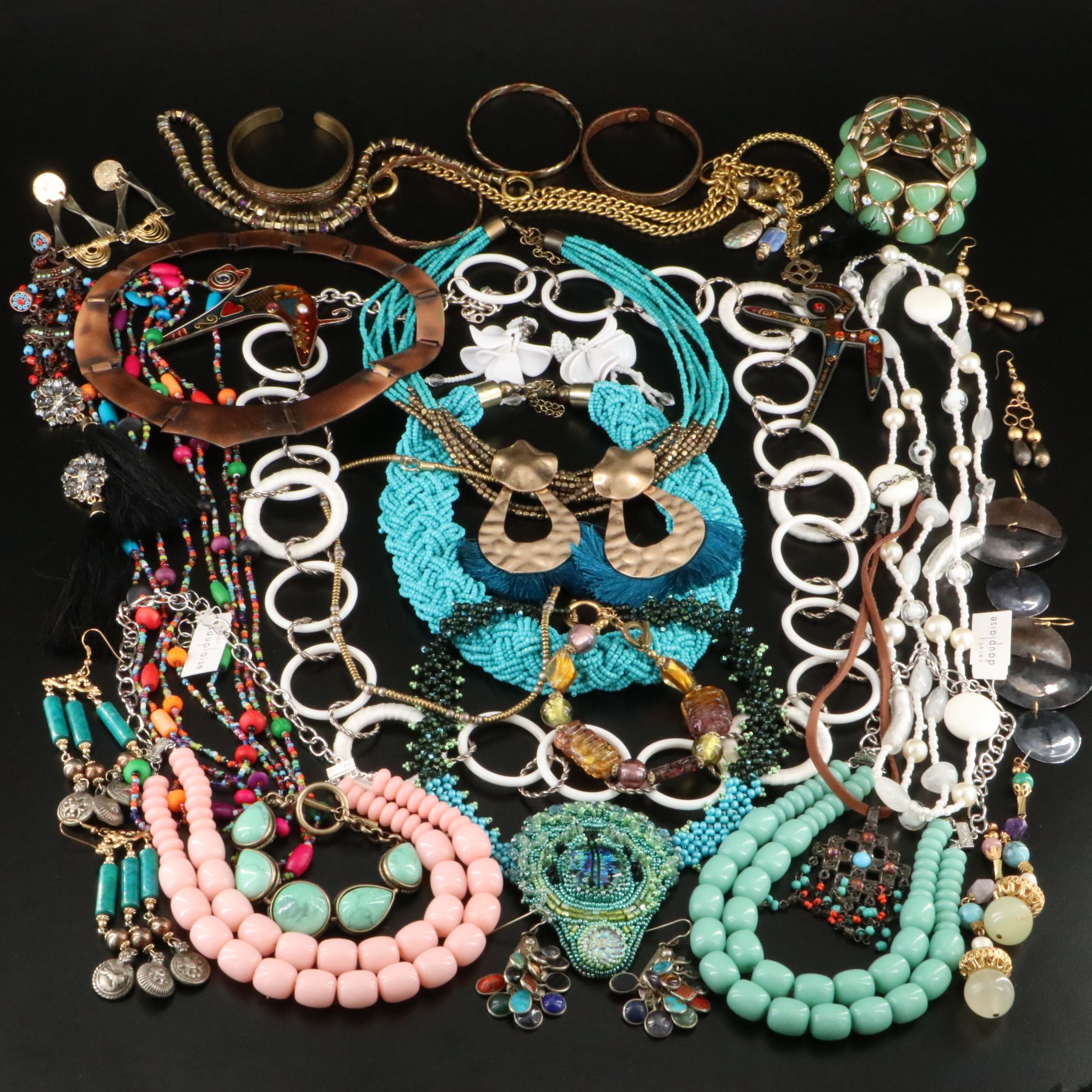 Carol Dauplaise, Cheryl M. Ross and Abalone Featured in Modern Jewelry