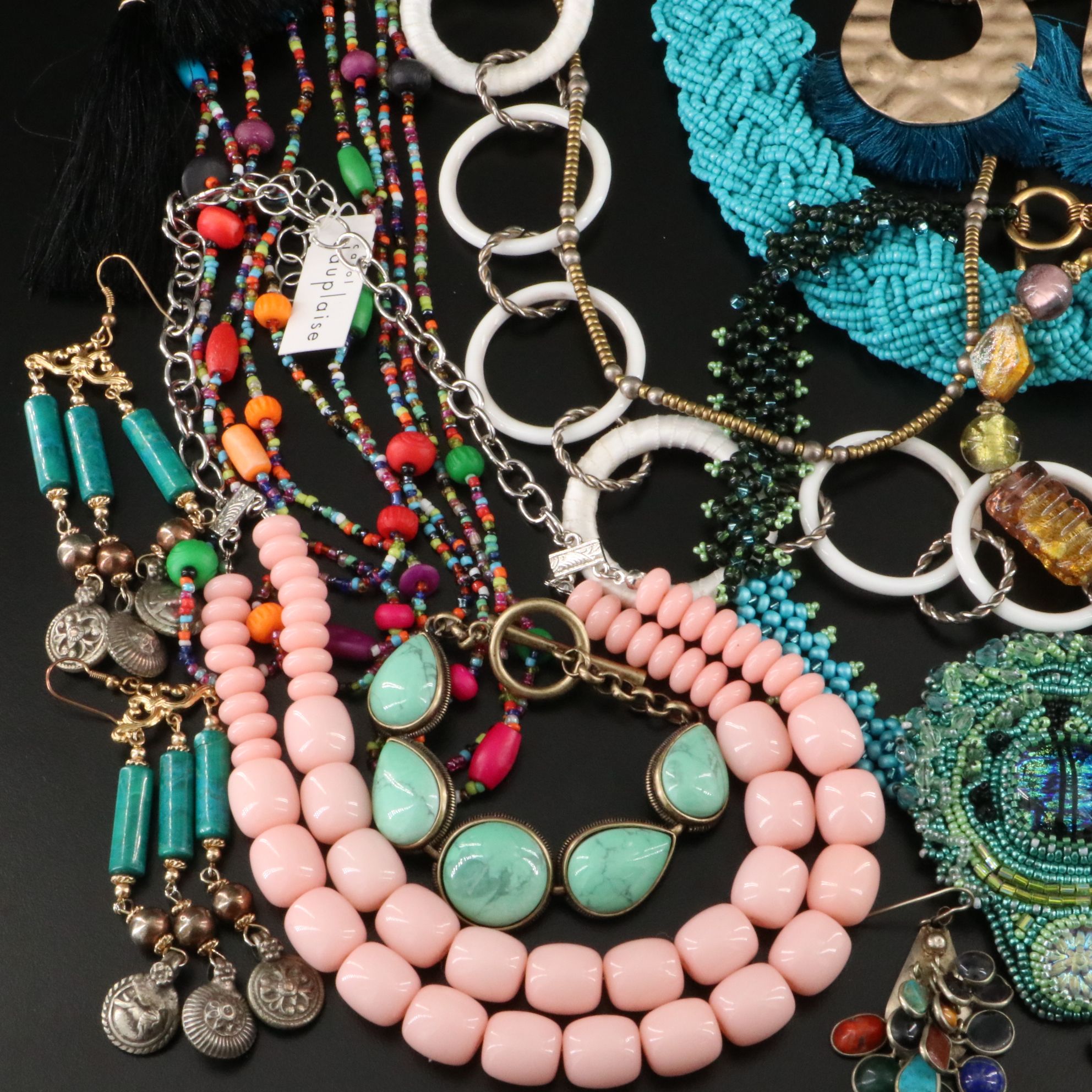 Carol Dauplaise, Cheryl M. Ross and Abalone Featured in Modern Jewelry