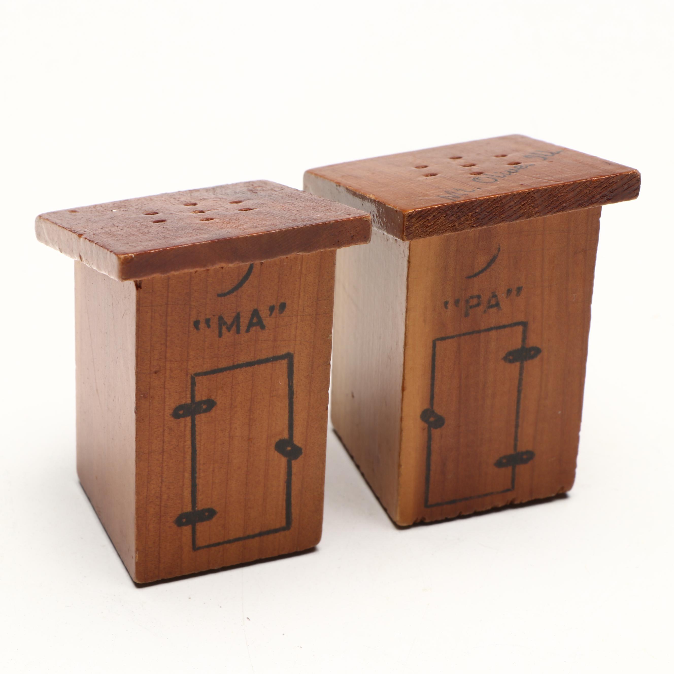 Vintage Shaker Collection Featuring Halco, Irice and Bakelite Tops