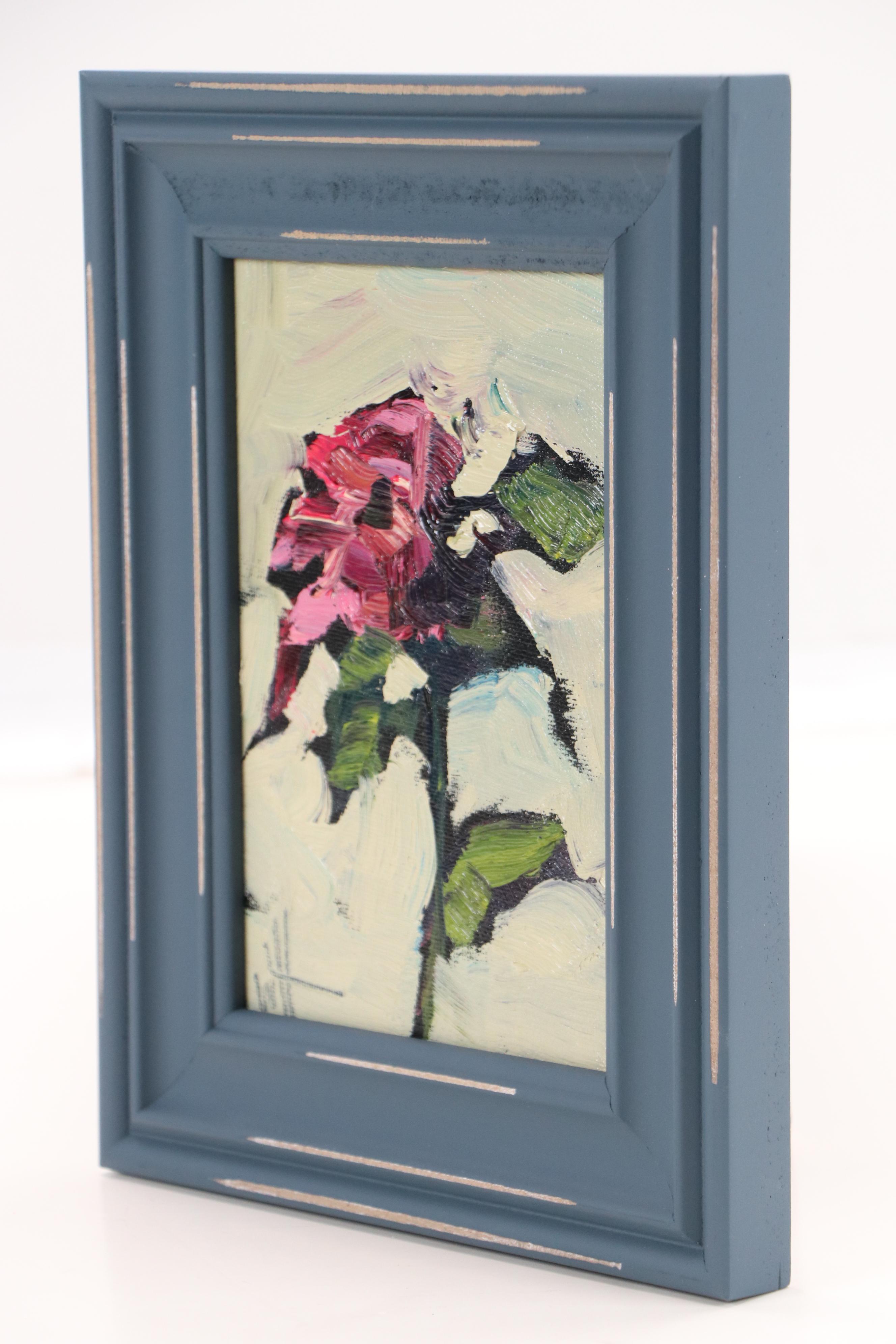 William Hawkins Floral Oil Painting, 21st Century