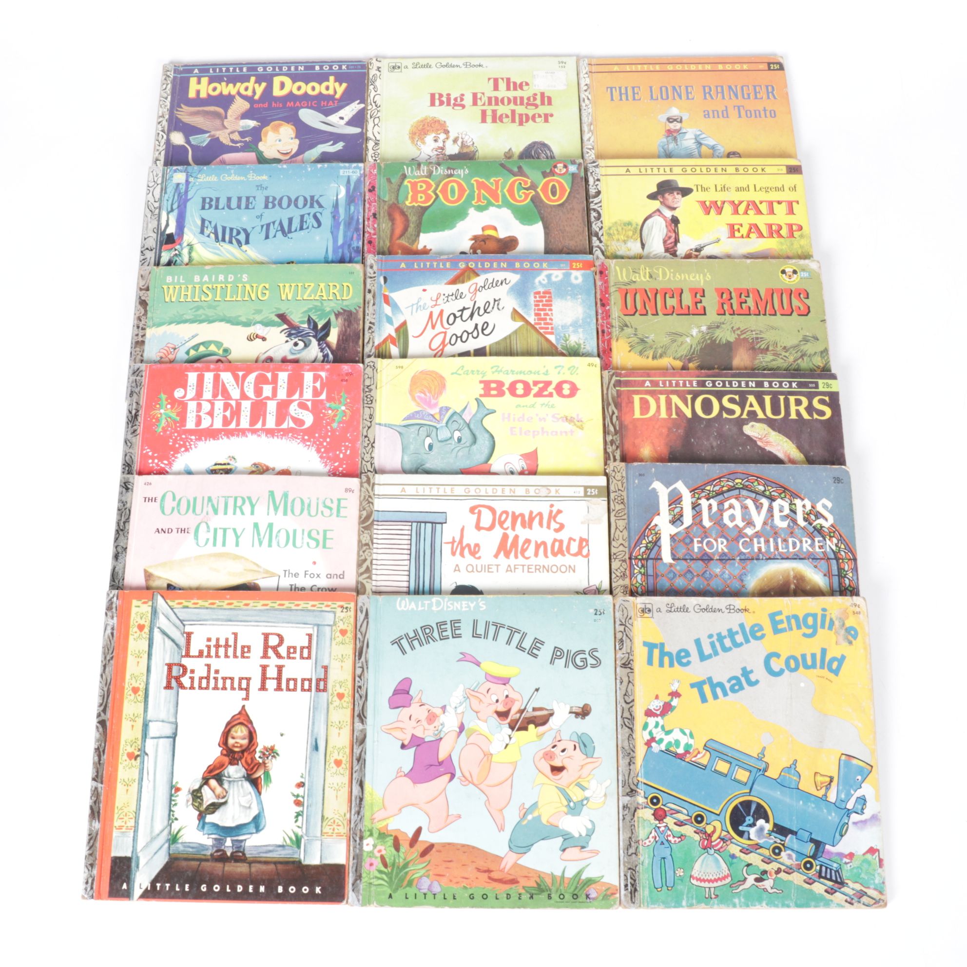 "The Little Engine that Could" and Other Little Golden Books