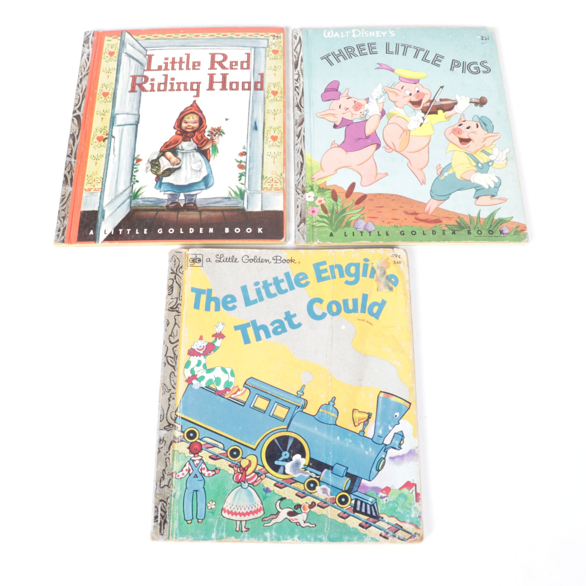 "The Little Engine that Could" and Other Little Golden Books