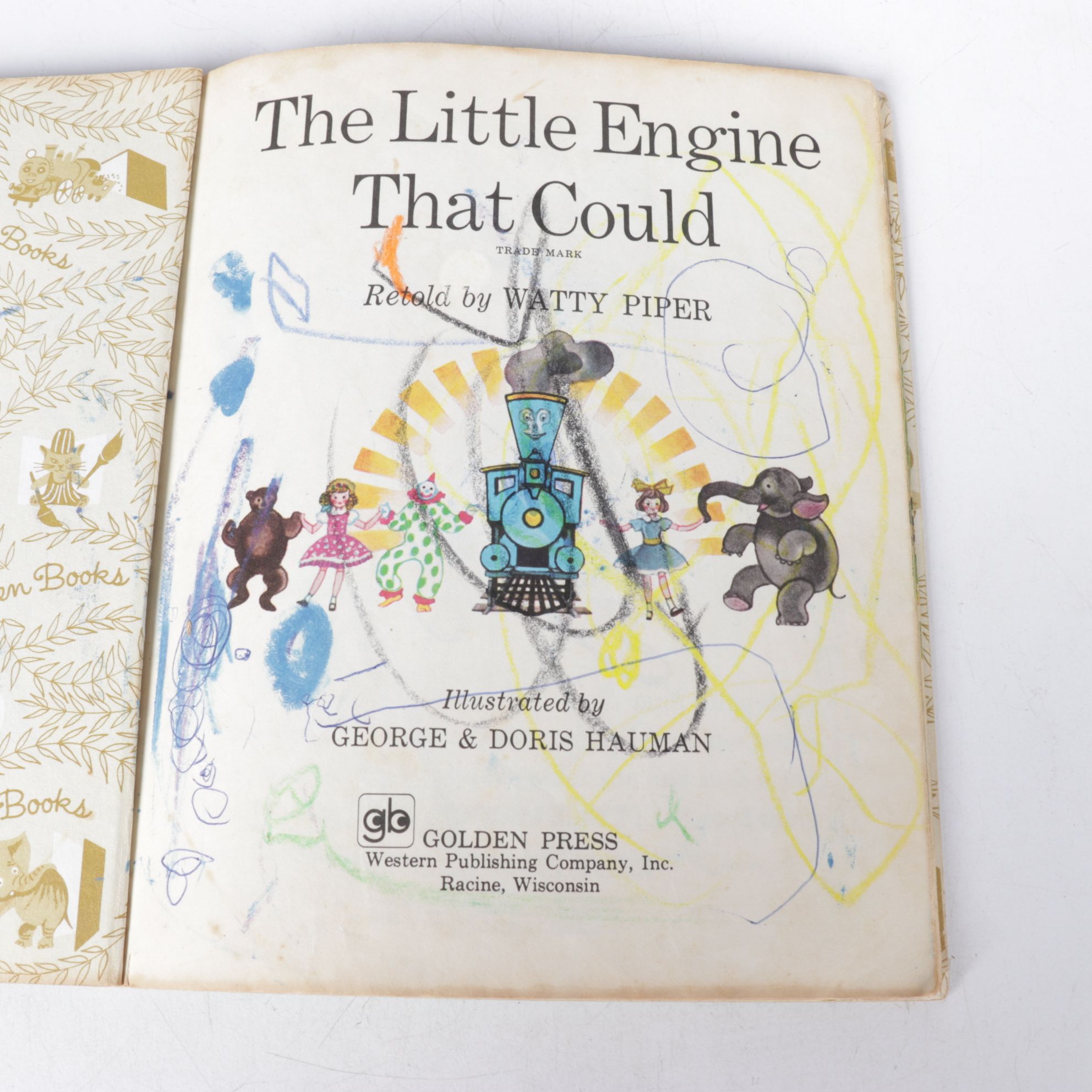 "The Little Engine that Could" and Other Little Golden Books