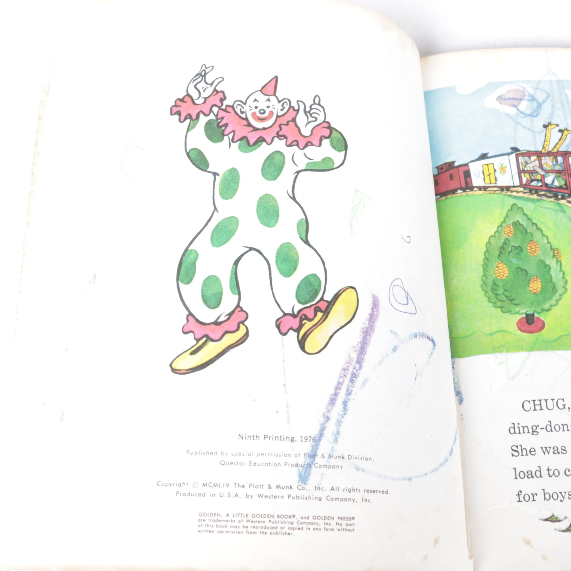 "The Little Engine that Could" and Other Little Golden Books