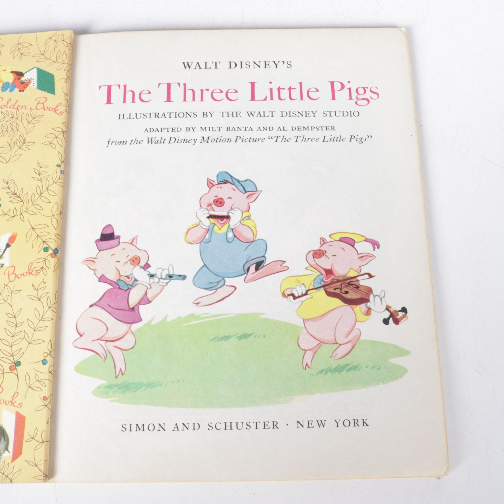 "The Little Engine that Could" and Other Little Golden Books