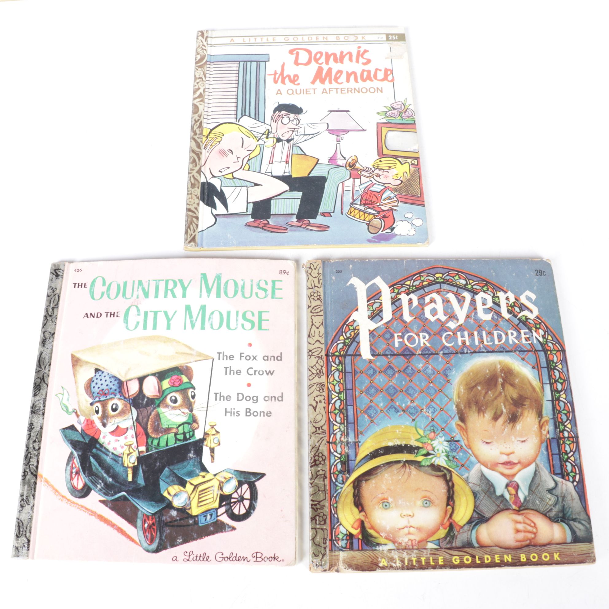 "The Little Engine that Could" and Other Little Golden Books