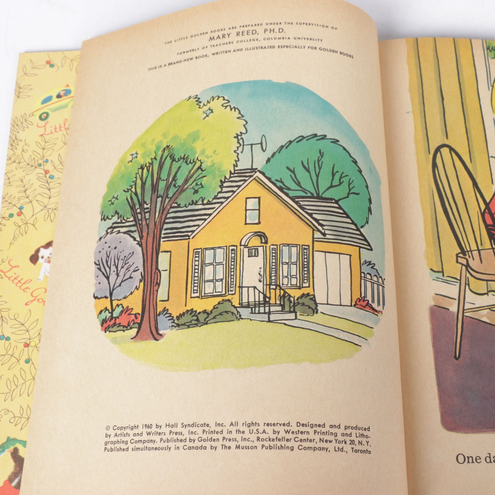 "The Little Engine that Could" and Other Little Golden Books