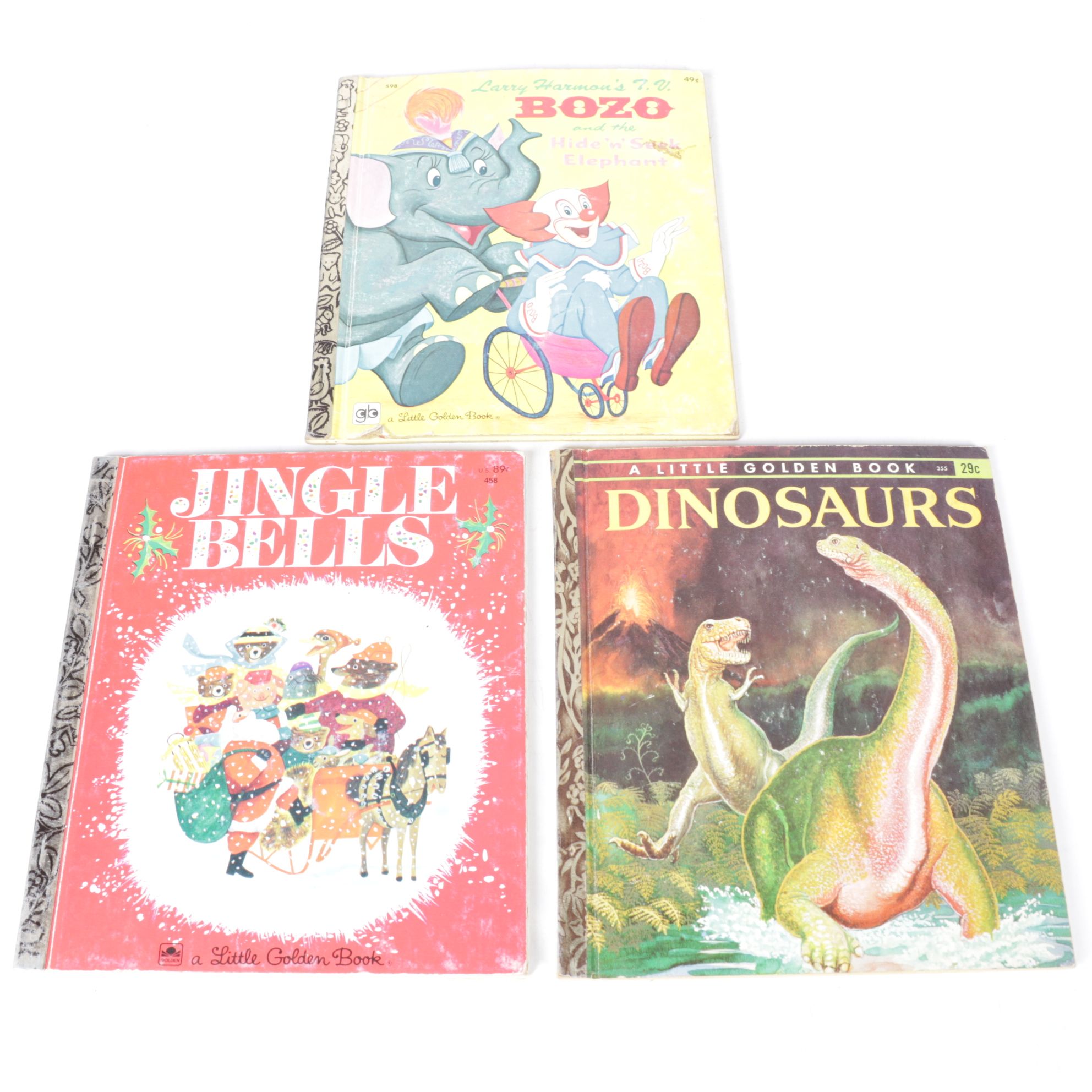 "The Little Engine that Could" and Other Little Golden Books