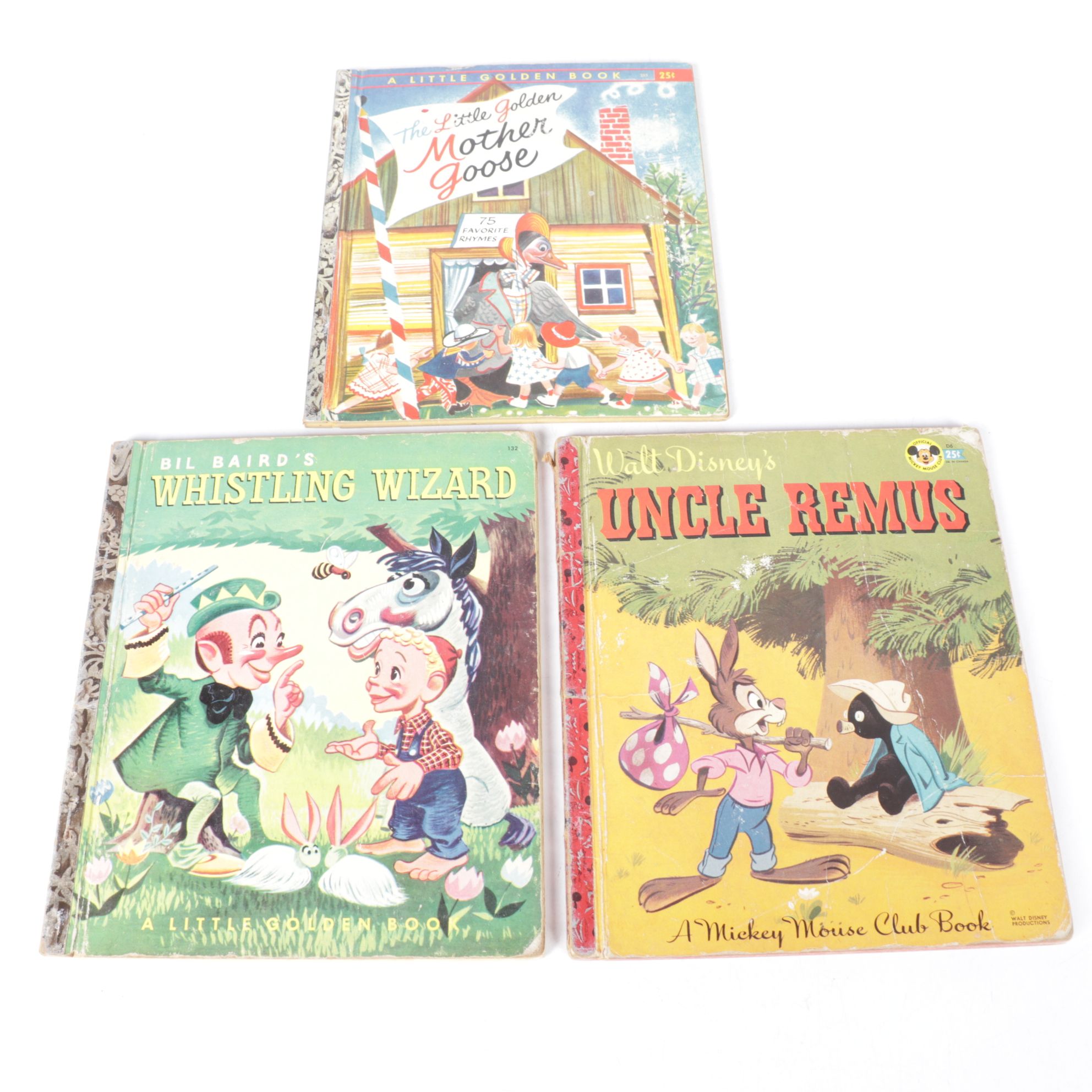 "The Little Engine that Could" and Other Little Golden Books