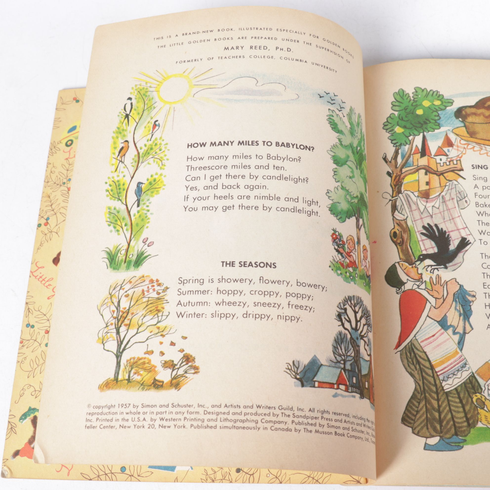 "The Little Engine that Could" and Other Little Golden Books