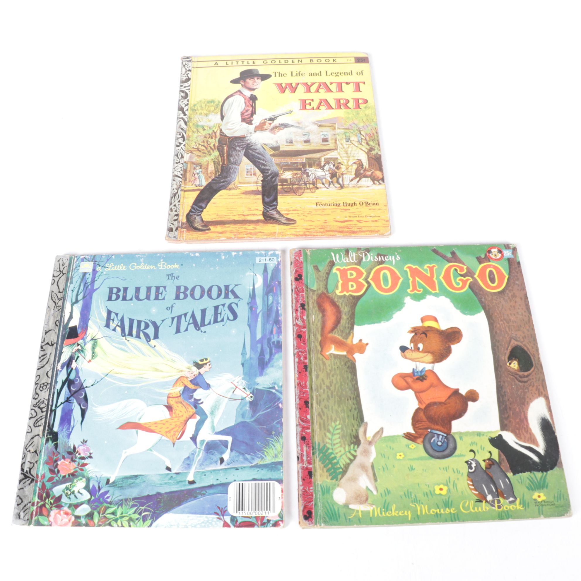 "The Little Engine that Could" and Other Little Golden Books