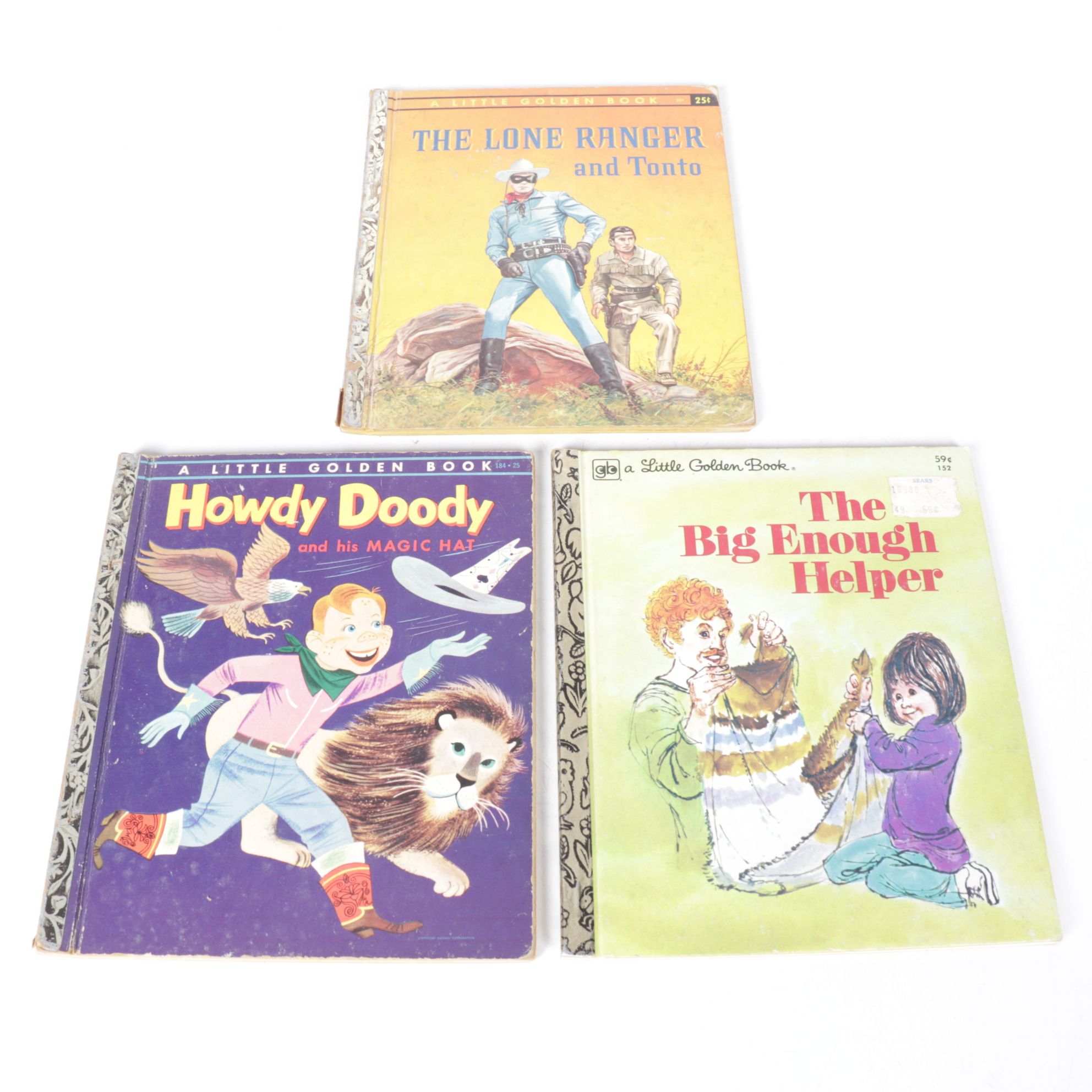 "The Little Engine that Could" and Other Little Golden Books