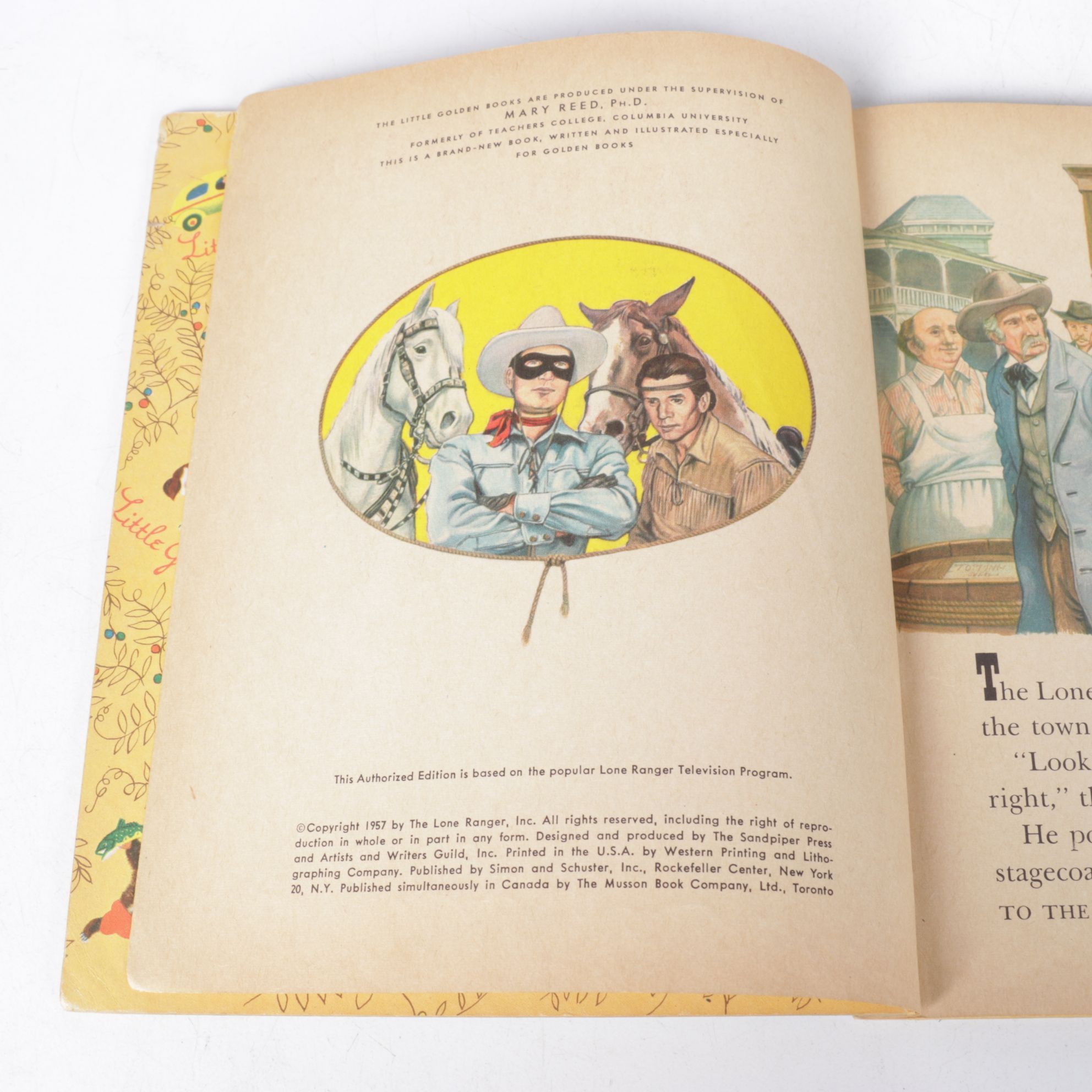 "The Little Engine that Could" and Other Little Golden Books