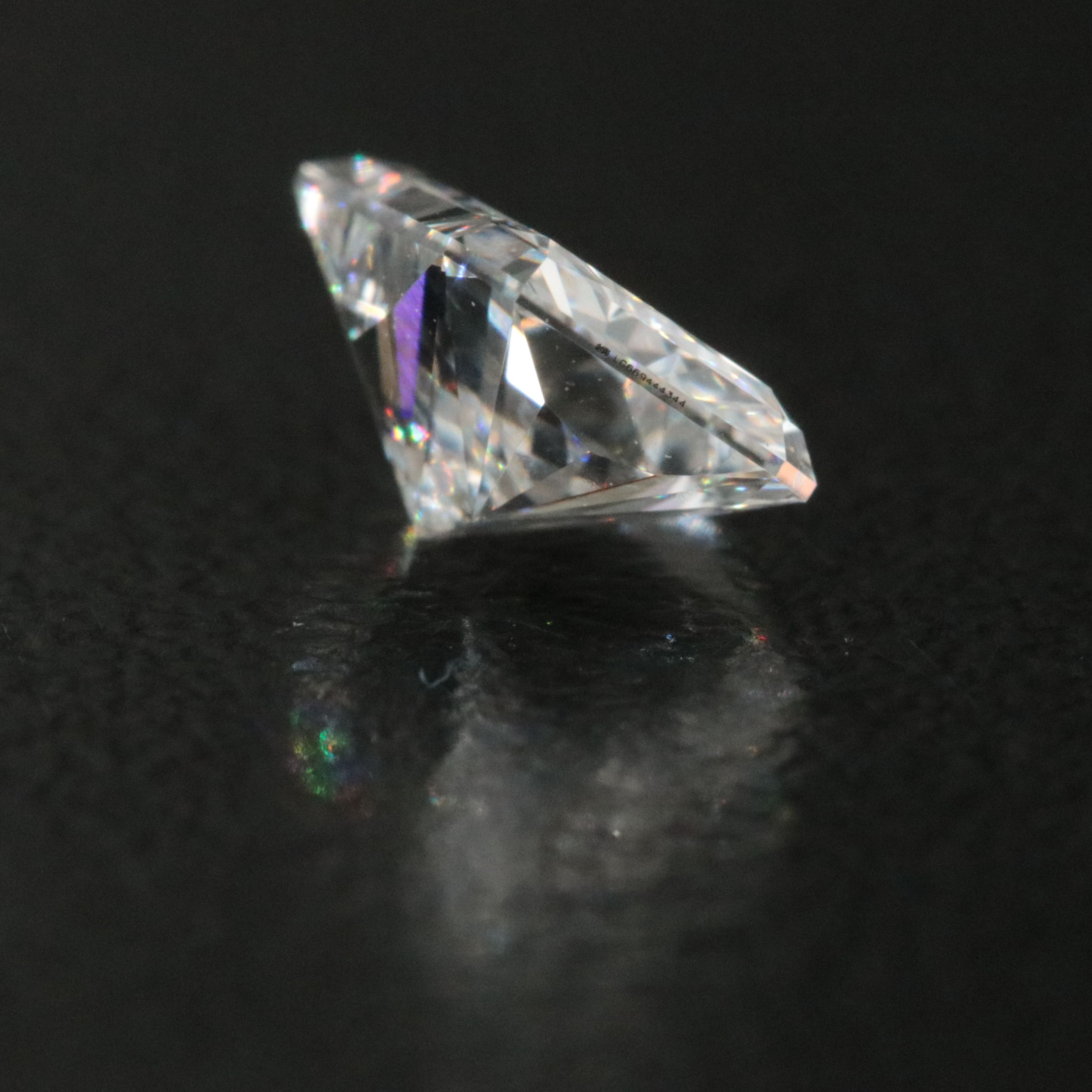 Loose 1.04 CT Lab Grown Diamond with IGI Report