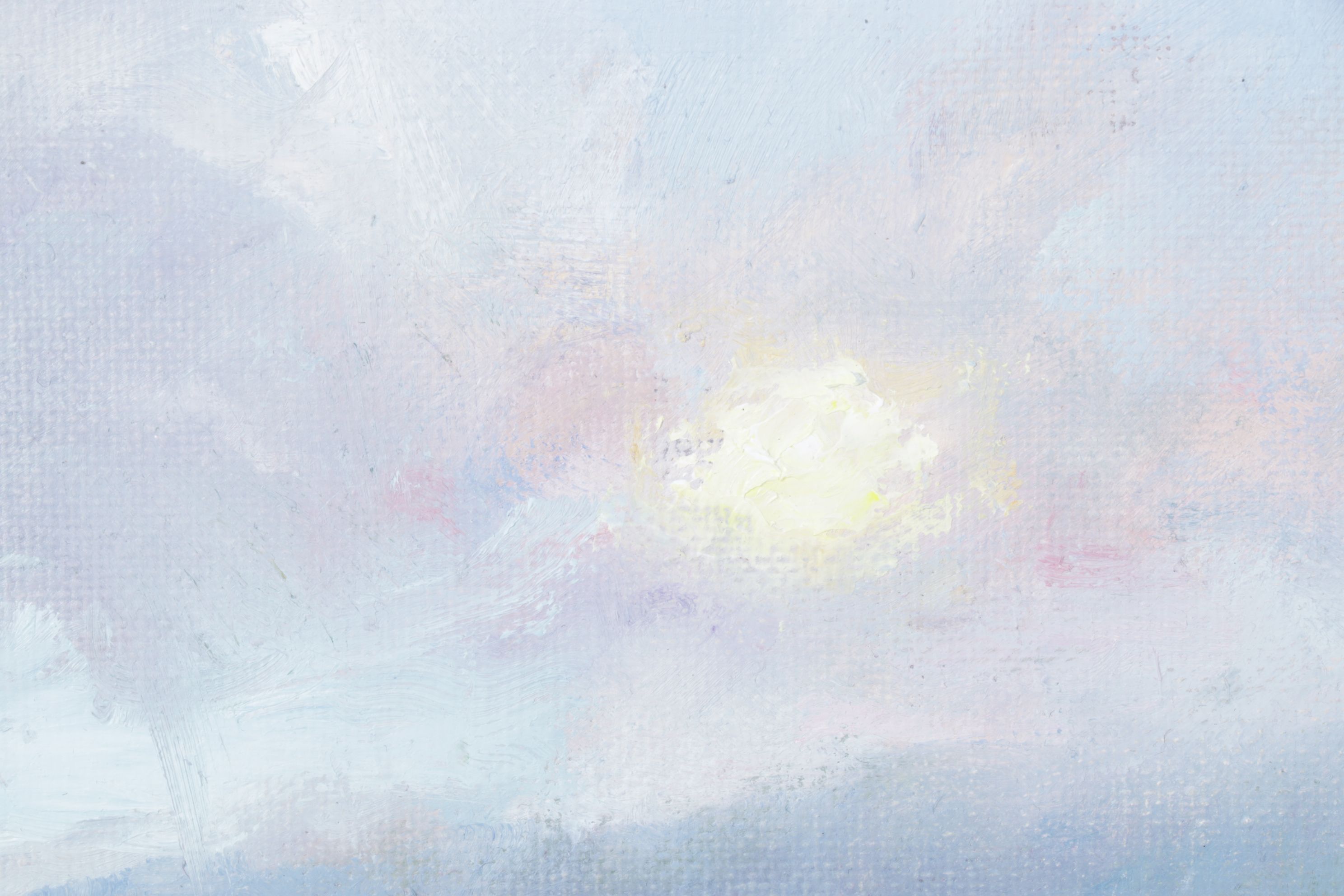 Mark J. Mace Impressionist Landscape Oil Painting "Spring Sunrise", 2025