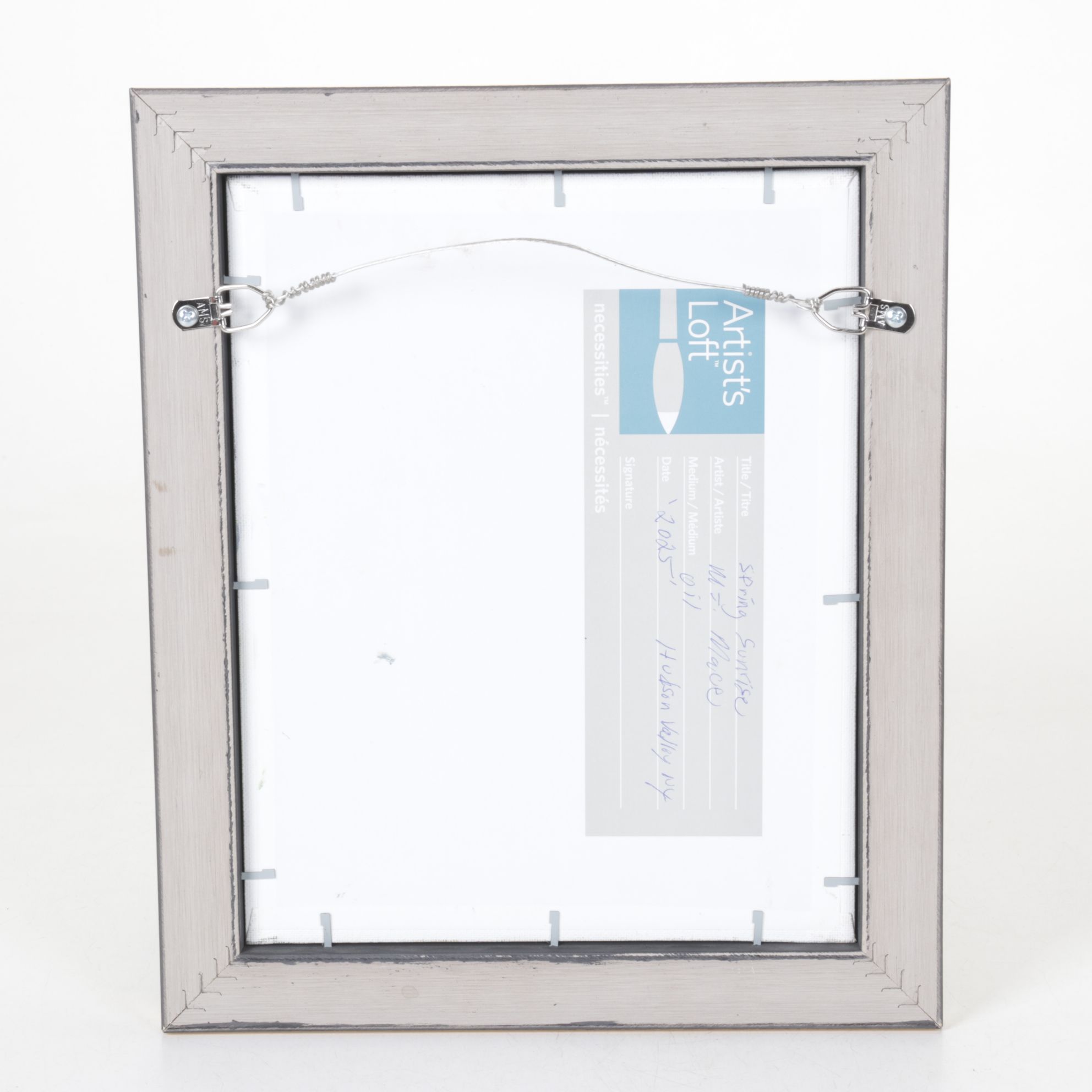 Mark J. Mace Impressionist Landscape Oil Painting "Spring Sunrise", 2025