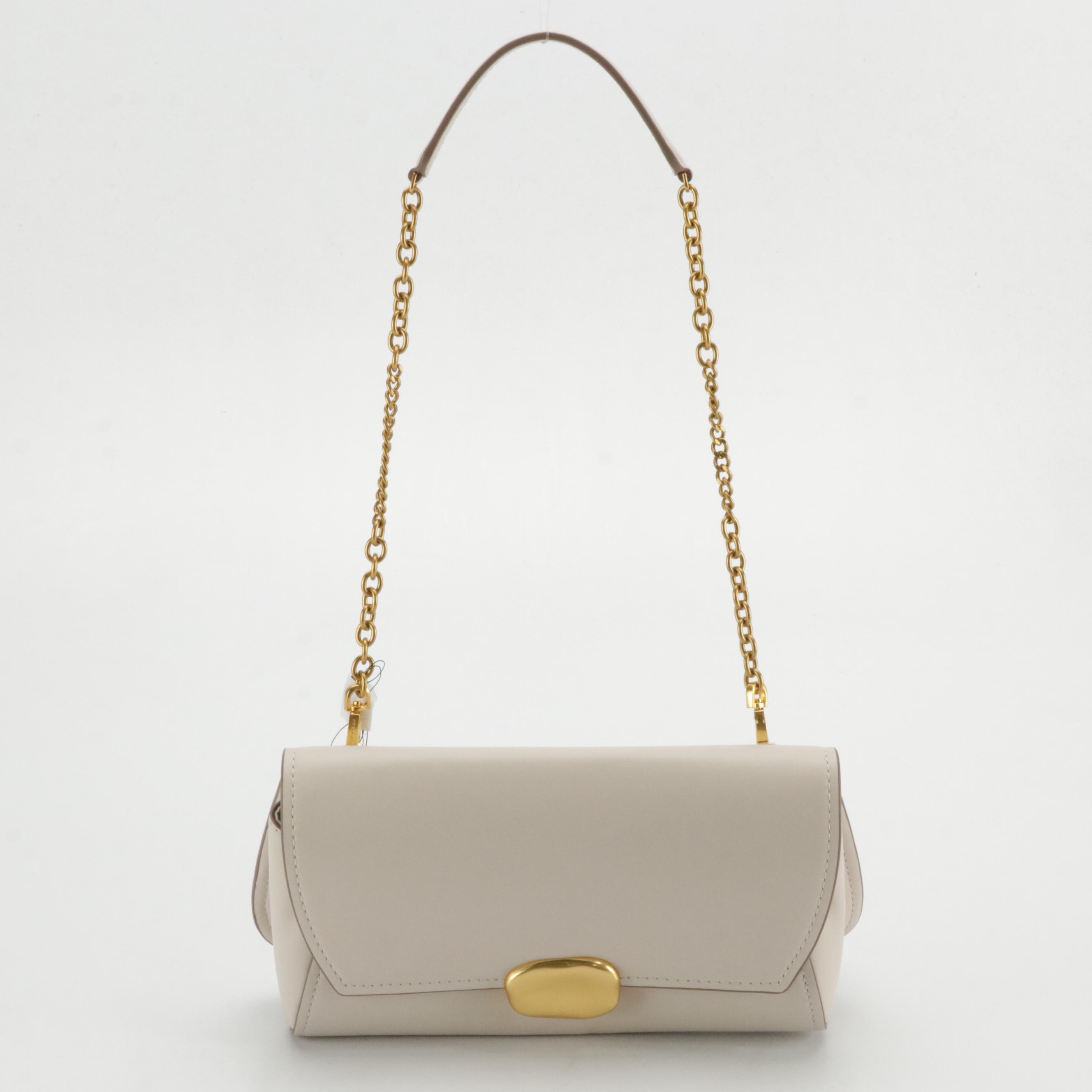 Donna Karan Chiffon Tote in Black Leather and Sag Harbor Leather Shoulder Bag