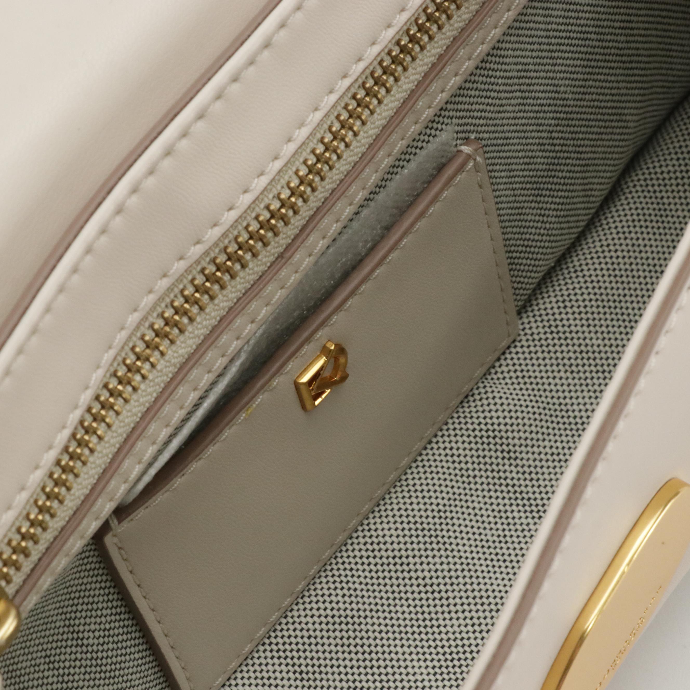 Donna Karan Chiffon Tote in Black Leather and Sag Harbor Leather Shoulder Bag