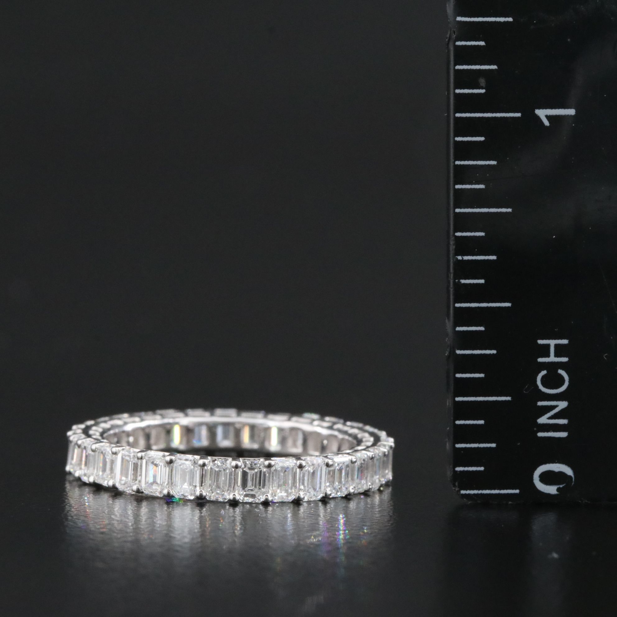 14K 2.00 CTW Lab Grown Diamond Eternity Band