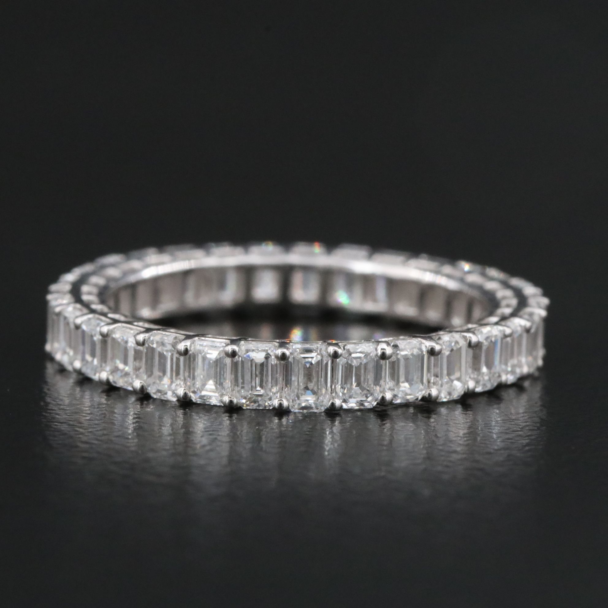 14K 2.00 CTW Lab Grown Diamond Eternity Band