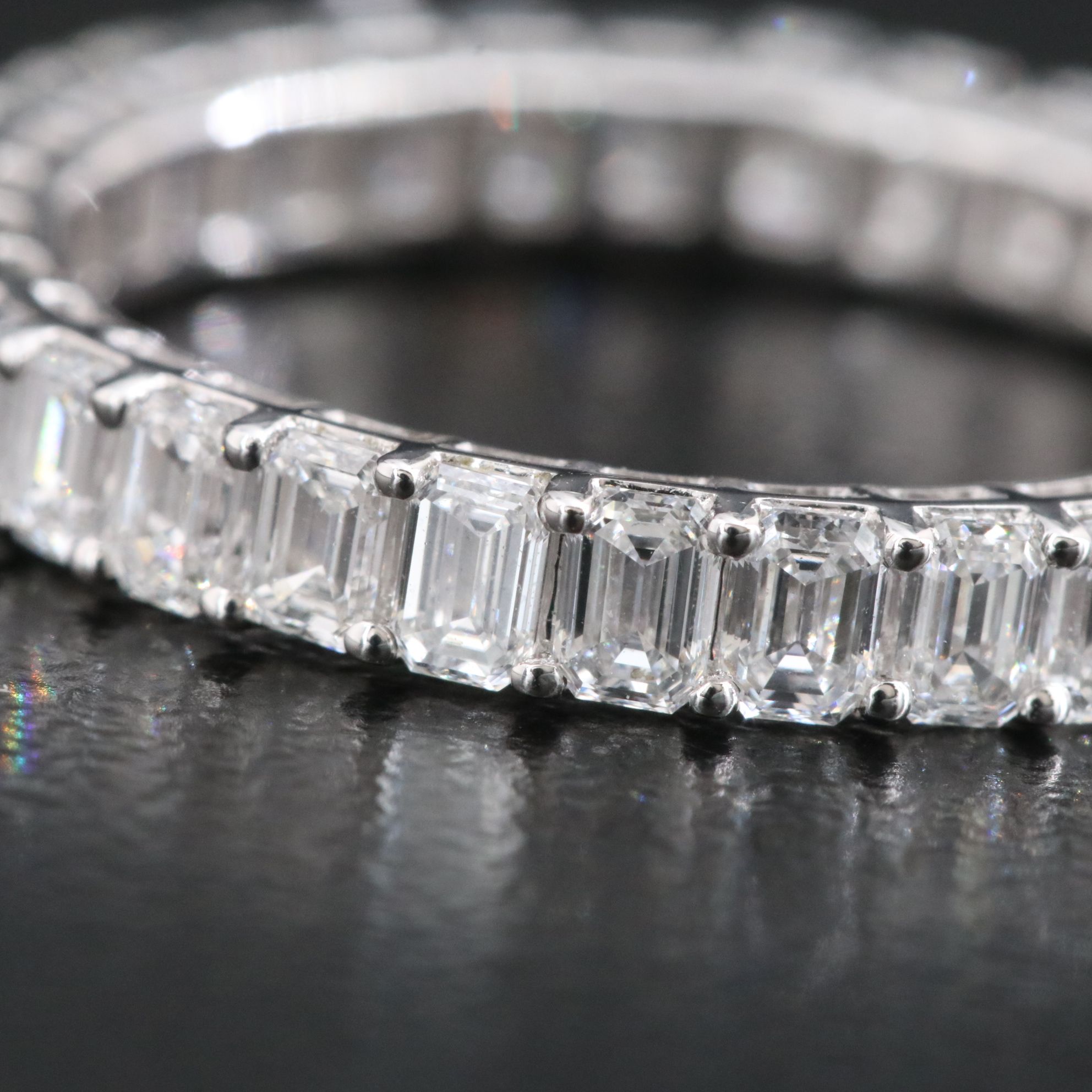 14K 2.00 CTW Lab Grown Diamond Eternity Band