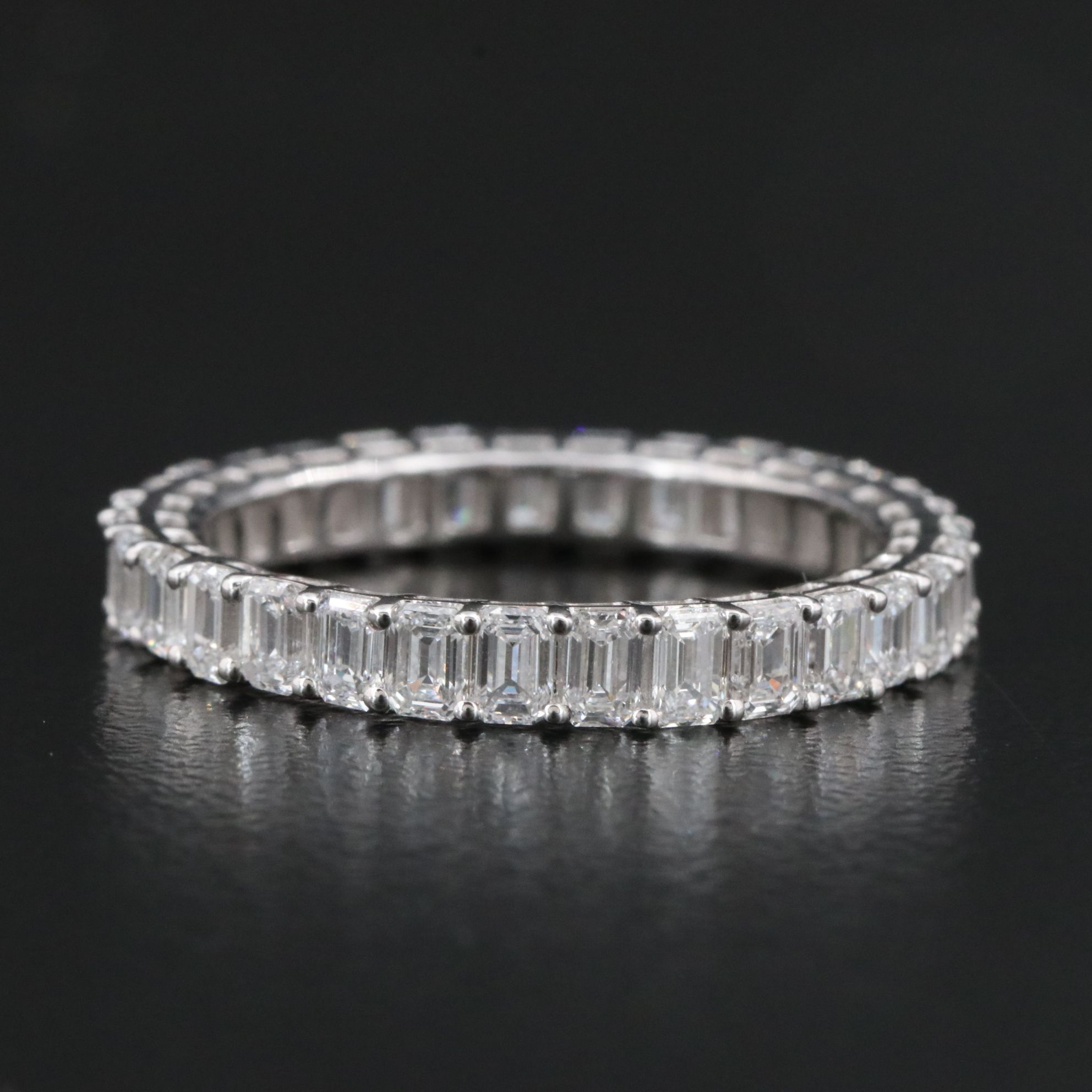 14K 2.00 CTW Lab Grown Diamond Eternity Band